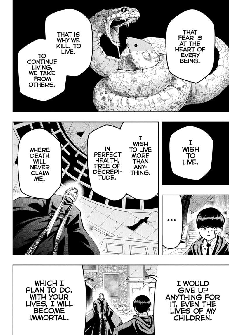 Read Mashle_ Magic and Muscles ENGLISH Manga Online