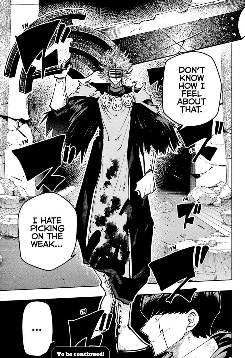 Read Mashle_ Magic and Muscles ENGLISH Manga Online