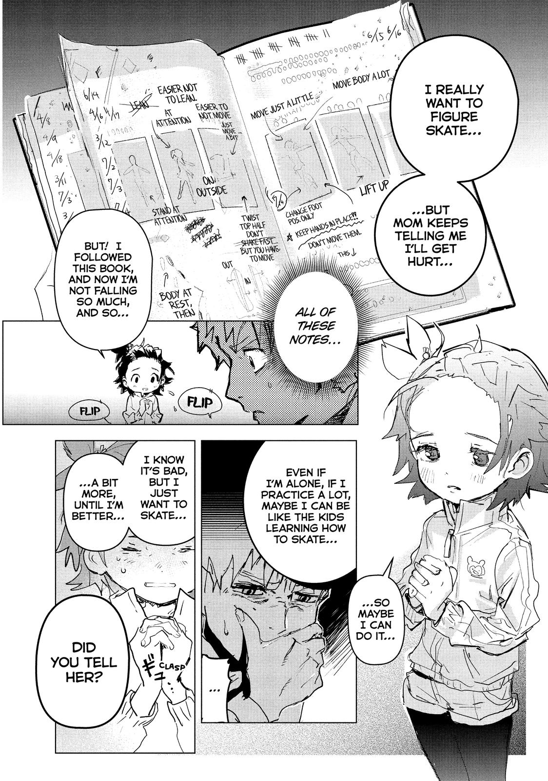 Read Medalist ENGLISH Manga Online
