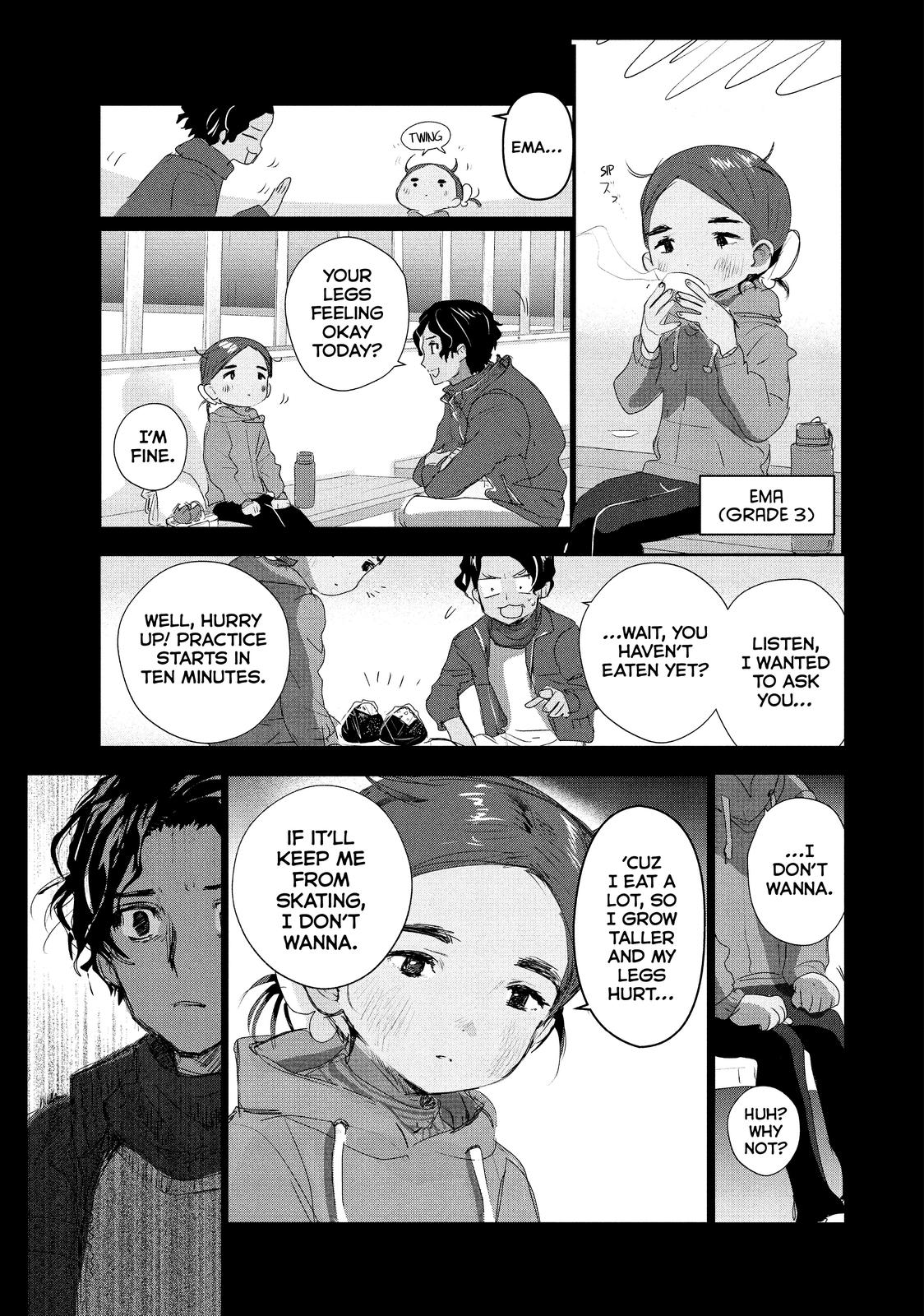 Read Medalist ENGLISH Manga Online