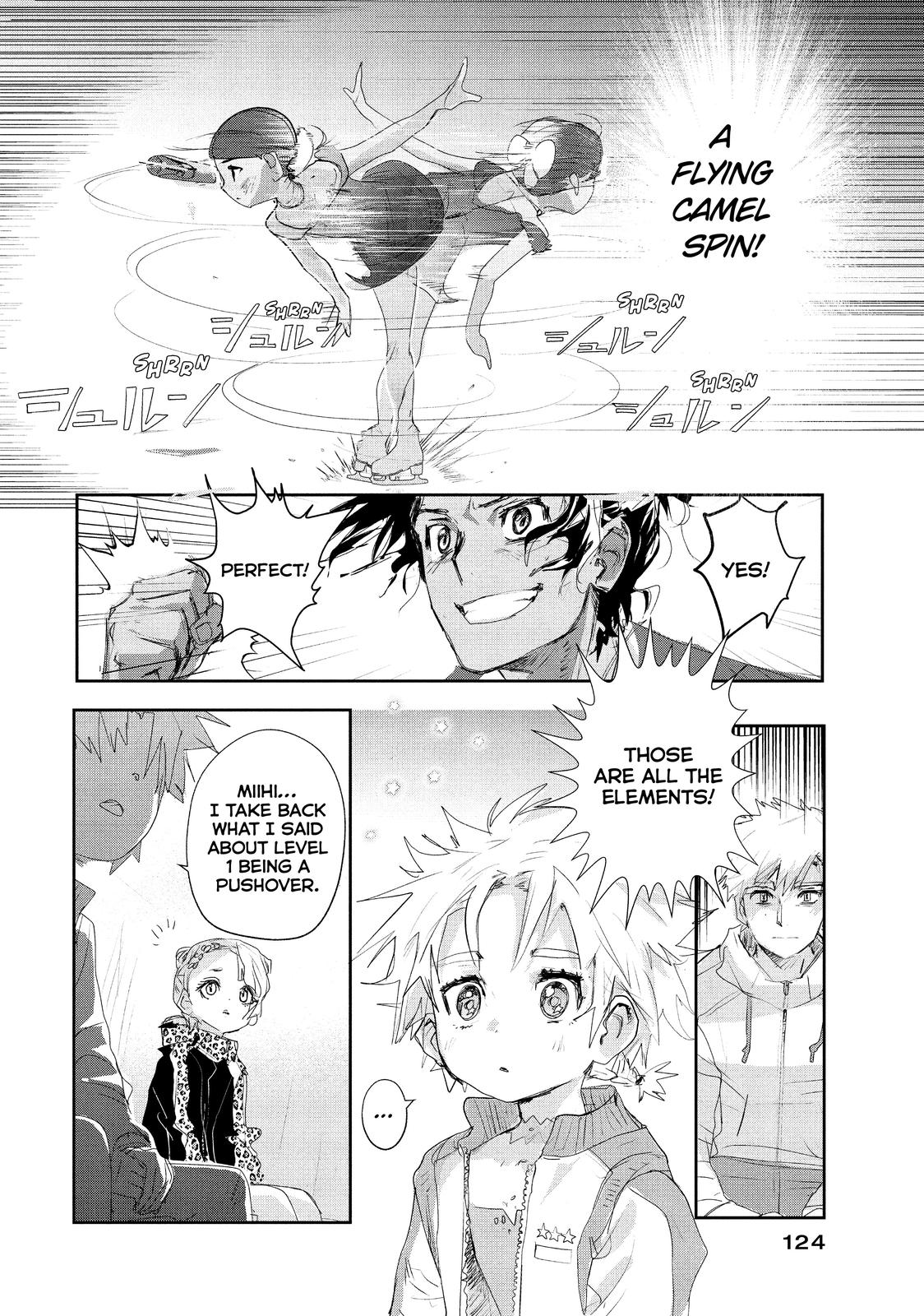 Read Medalist ENGLISH Manga Online