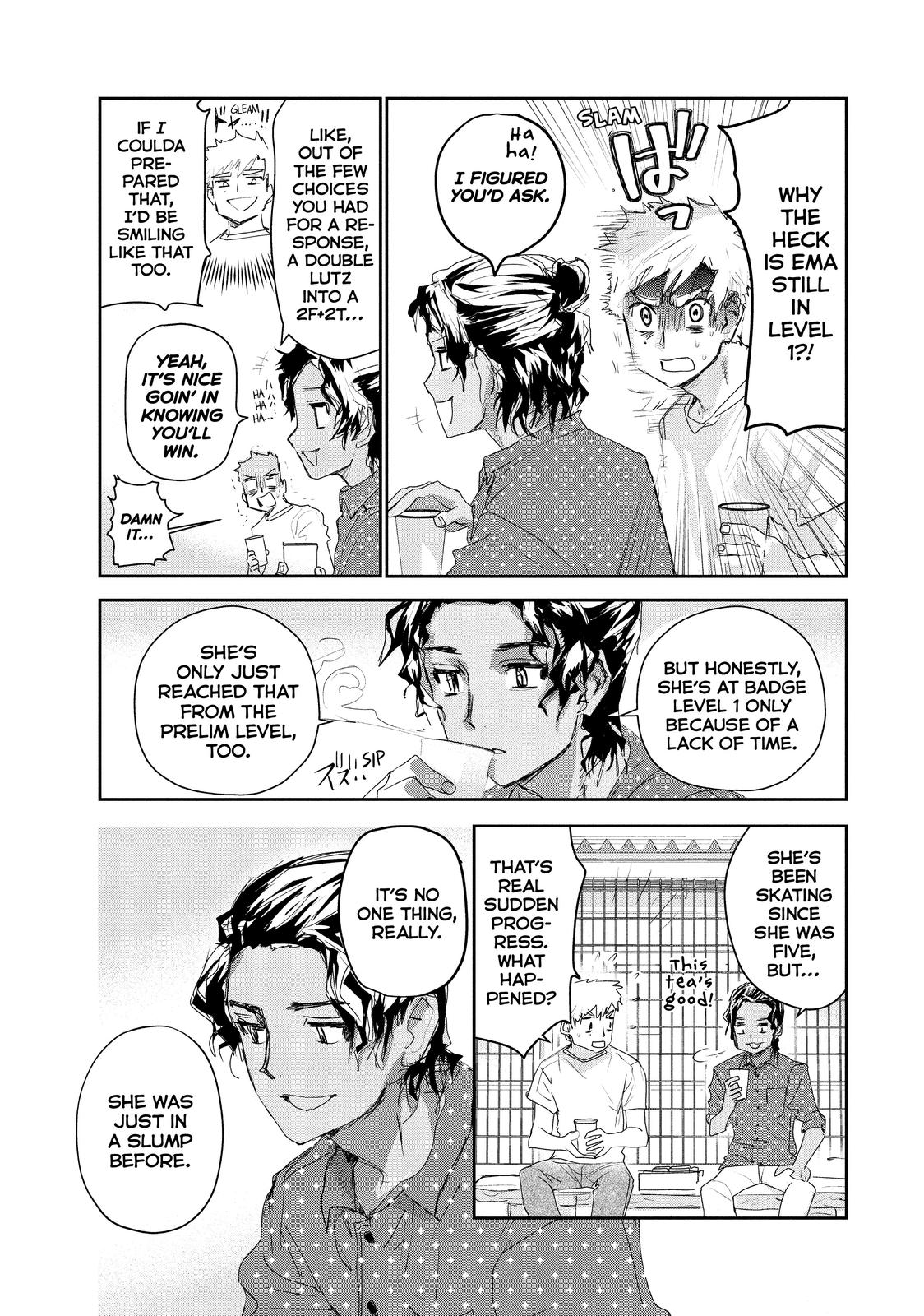 Read Medalist ENGLISH Manga Online