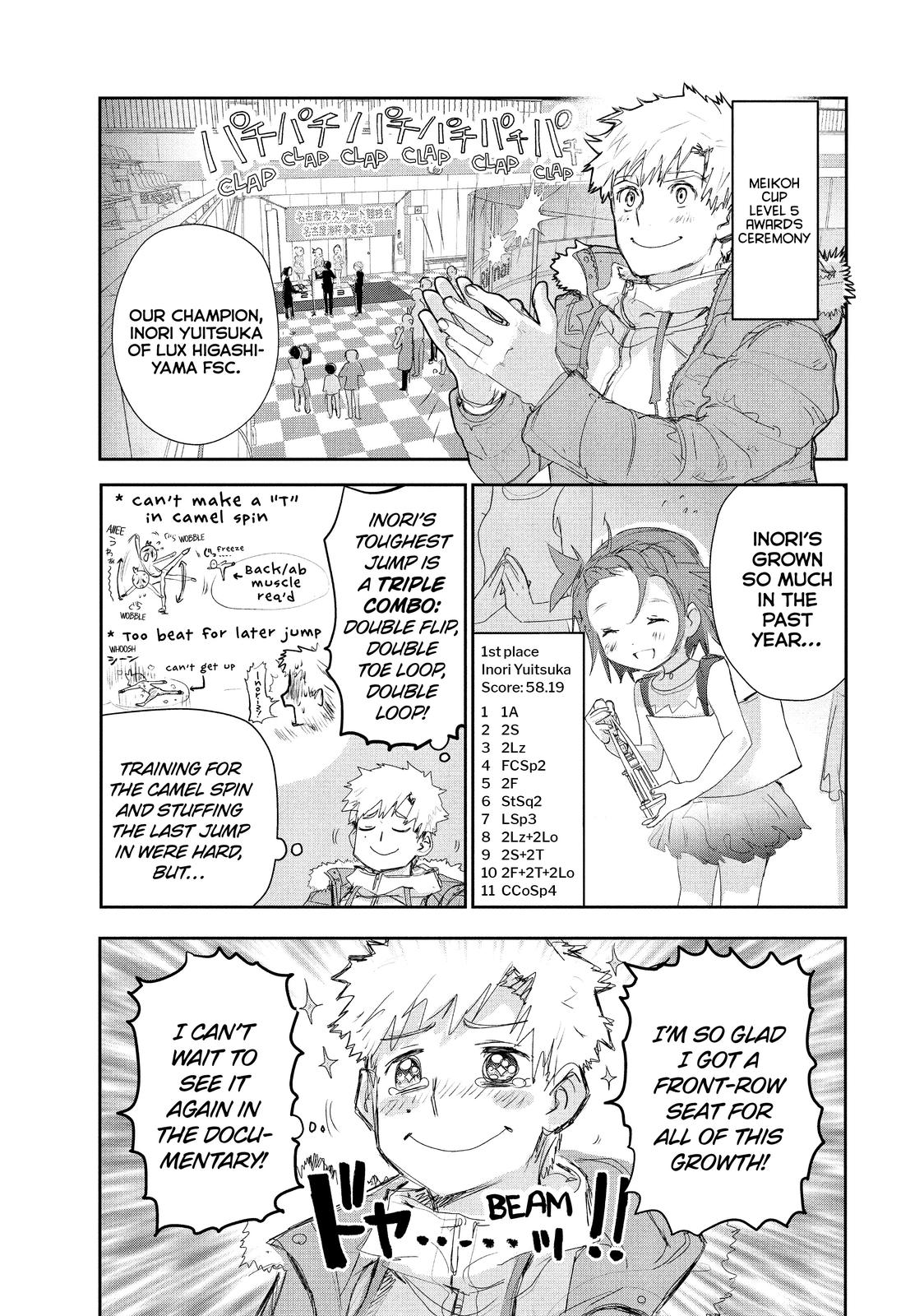 Read Medalist ENGLISH Manga Online