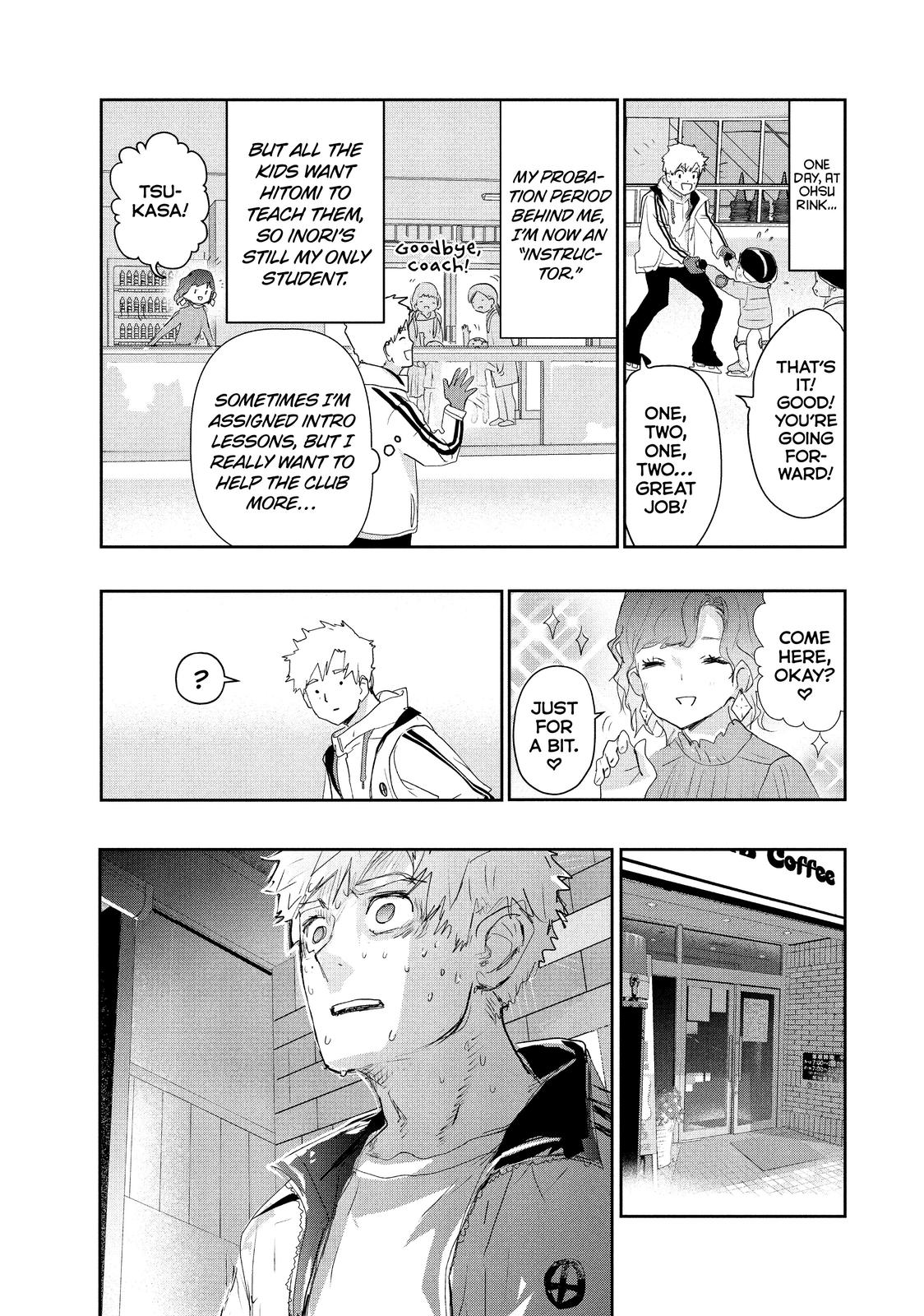 Read Medalist ENGLISH Manga Online