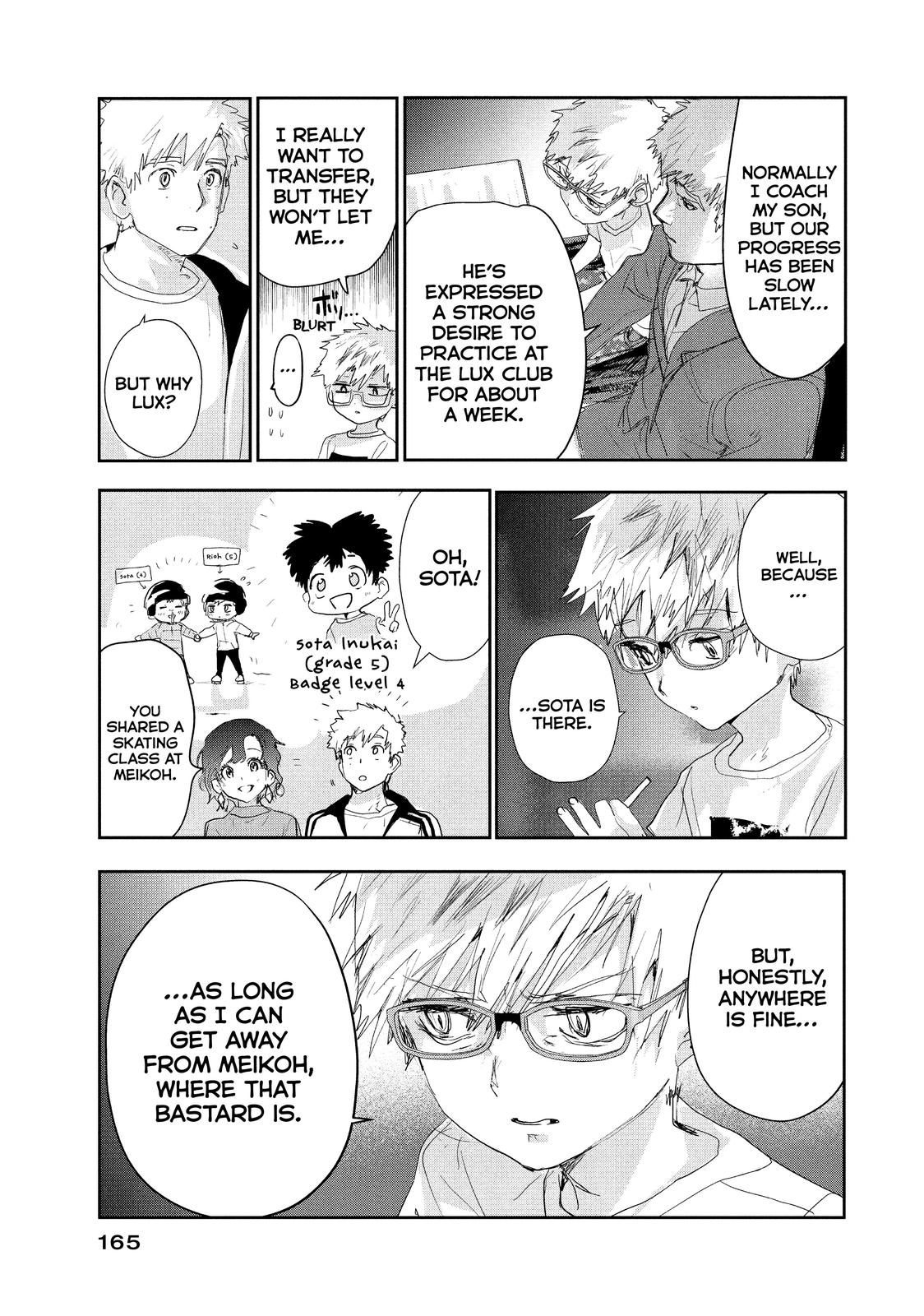 Read Medalist ENGLISH Manga Online