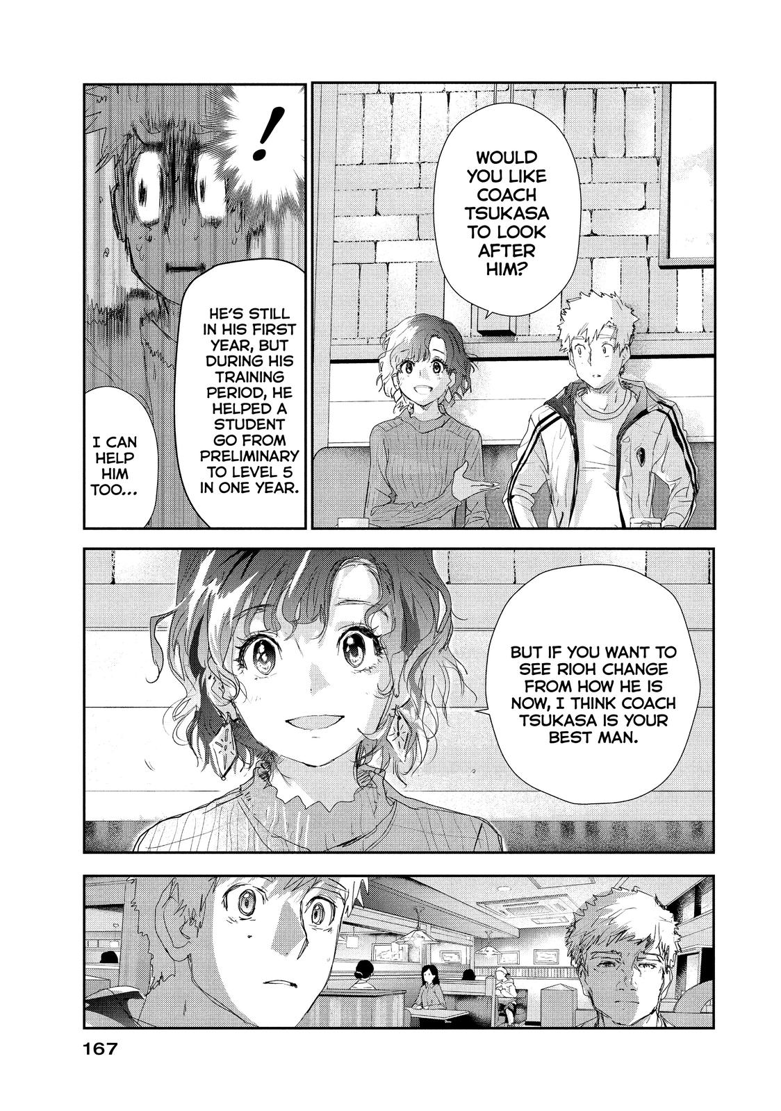 Read Medalist ENGLISH Manga Online