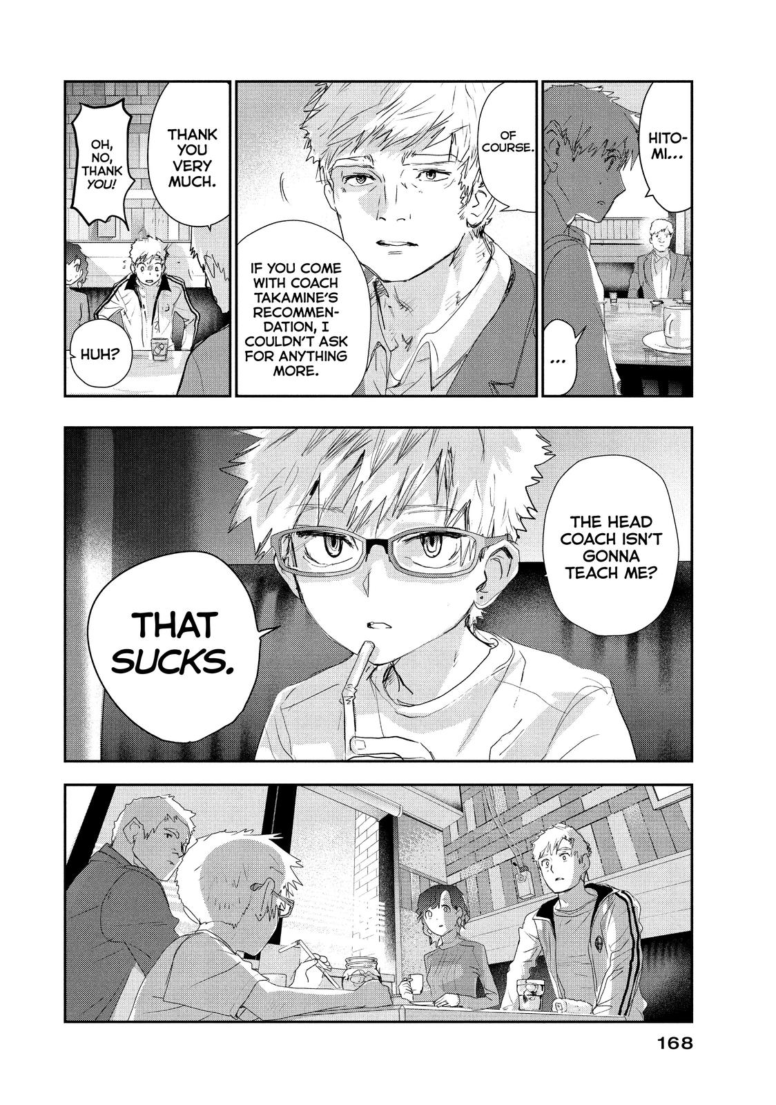 Read Medalist ENGLISH Manga Online