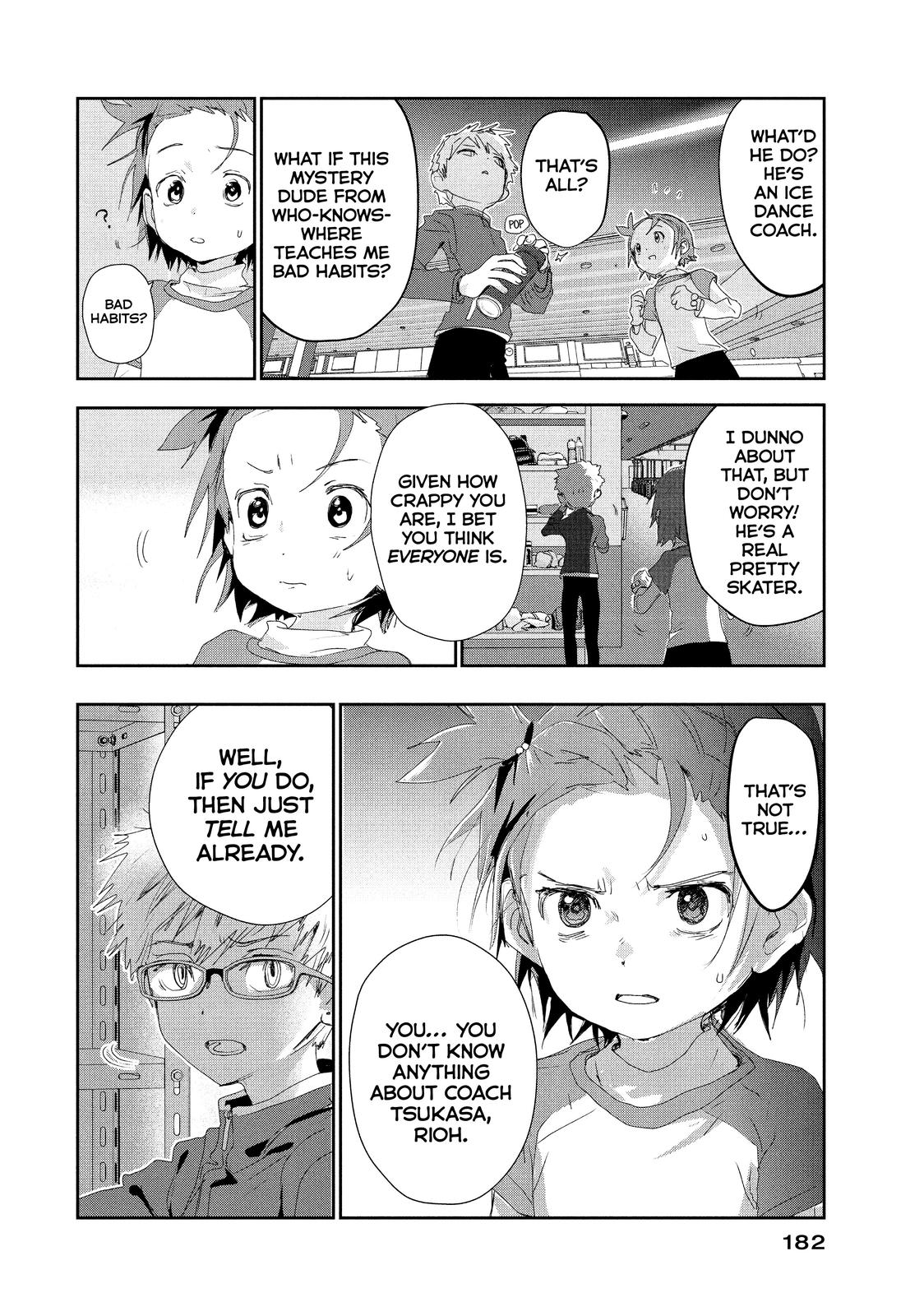 Read Medalist ENGLISH Manga Online