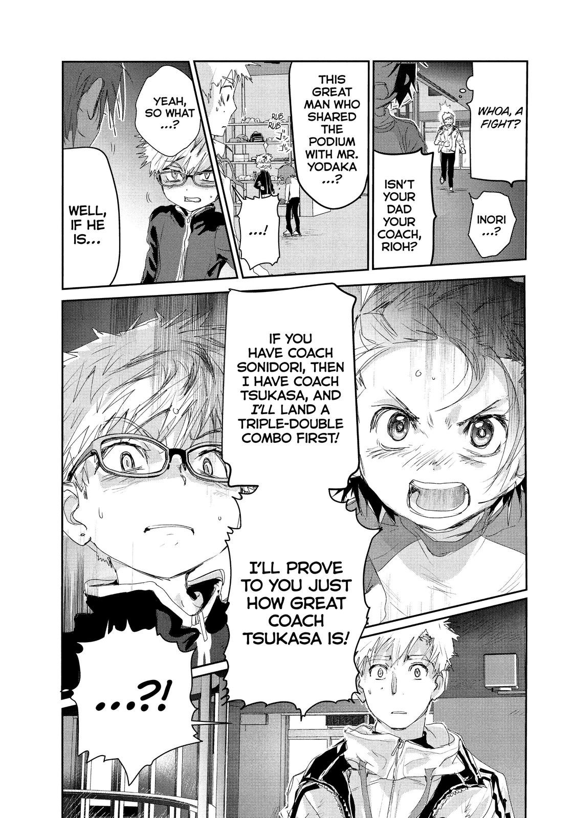 Read Medalist ENGLISH Manga Online