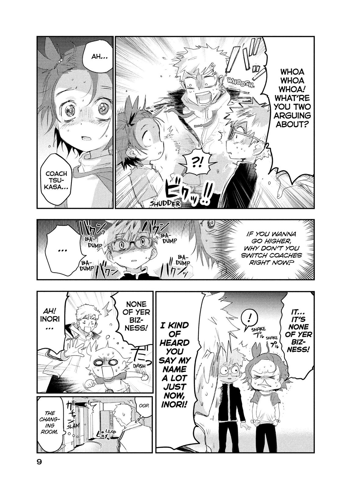 Read Medalist ENGLISH Manga Online