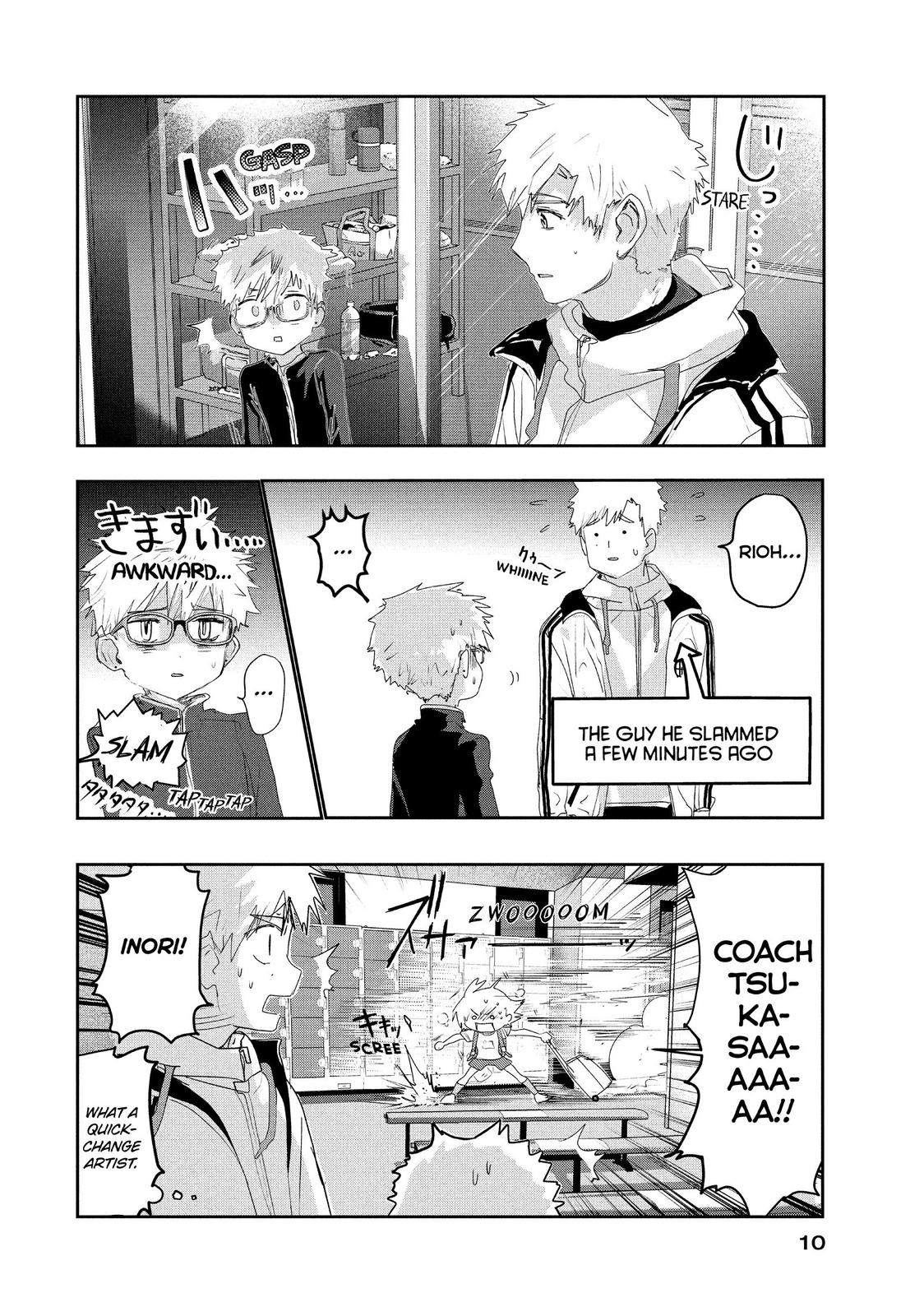 Read Medalist ENGLISH Manga Online