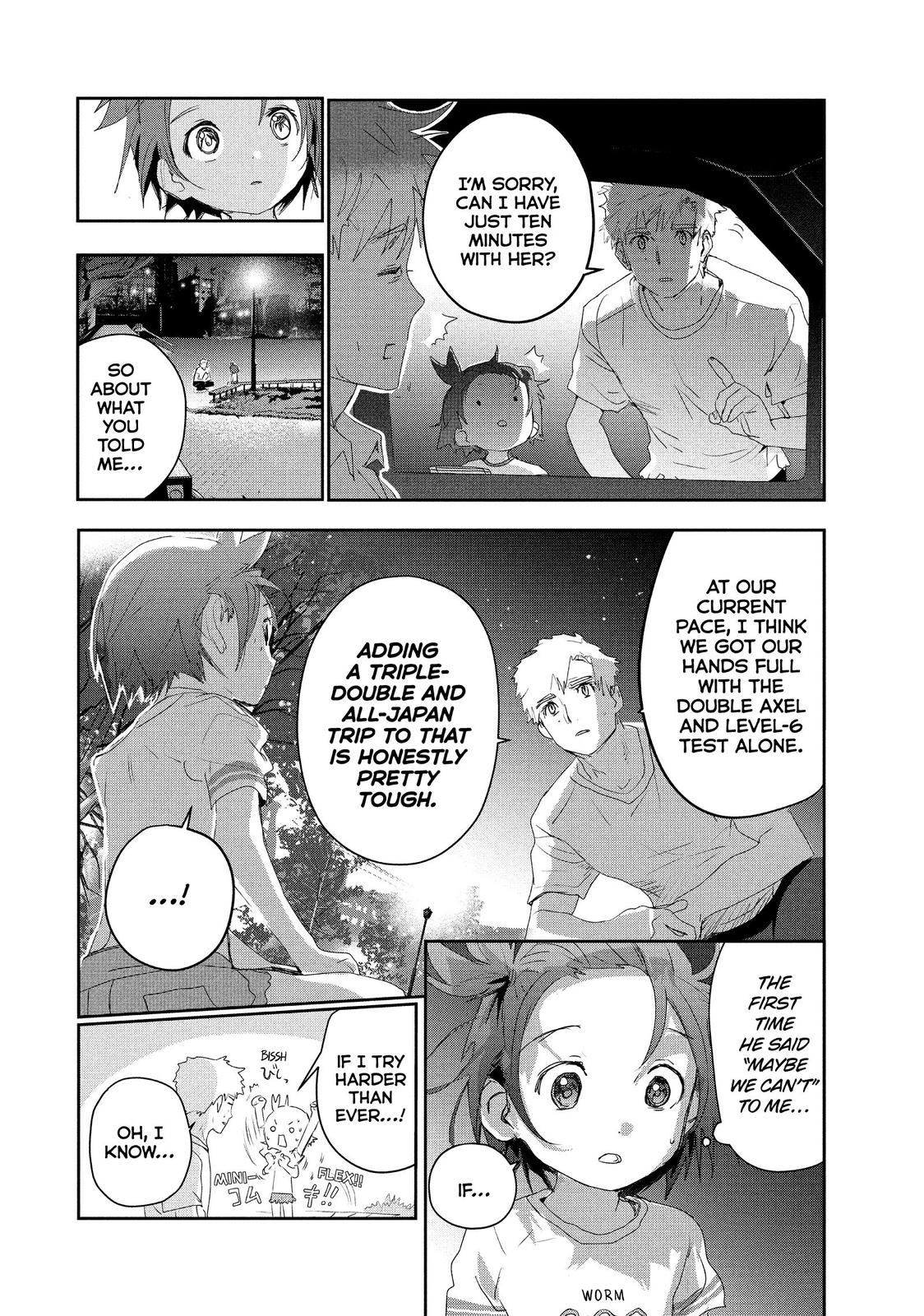 Read Medalist ENGLISH Manga Online