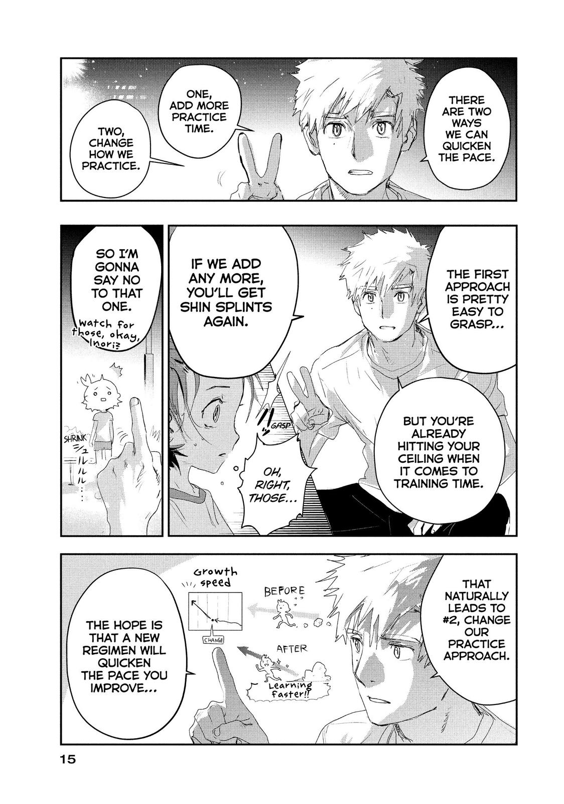 Read Medalist ENGLISH Manga Online