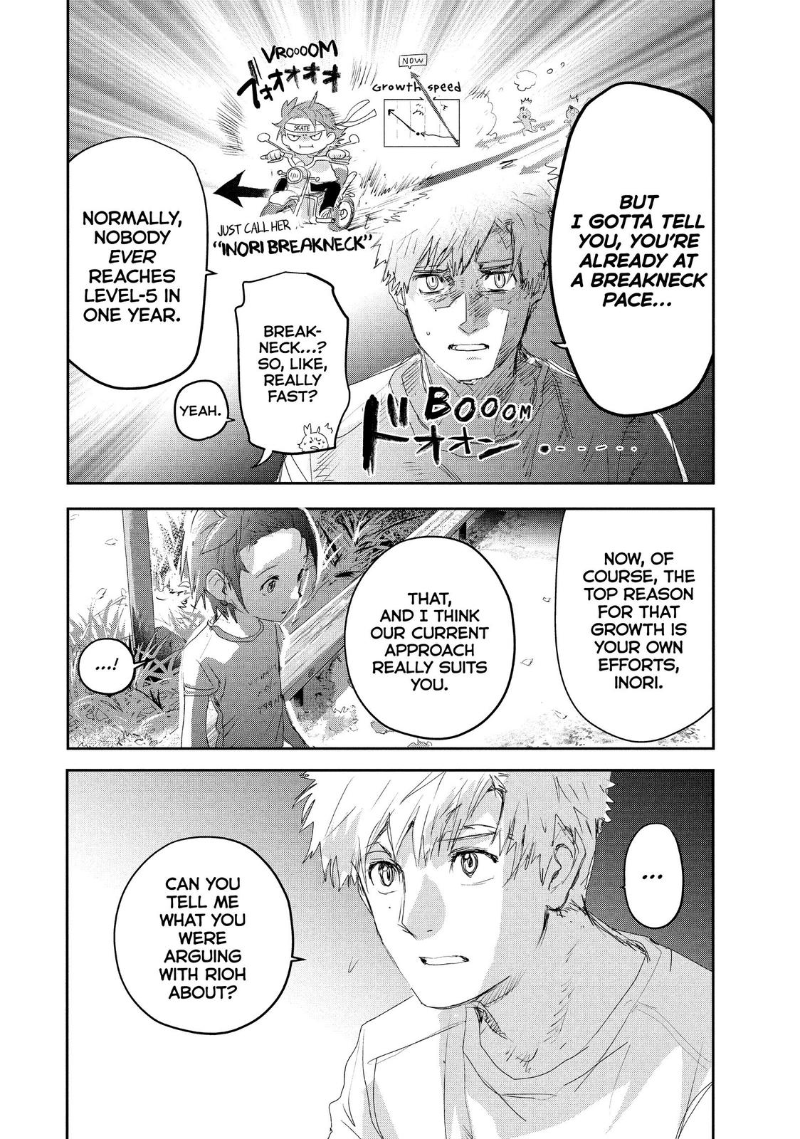 Read Medalist ENGLISH Manga Online