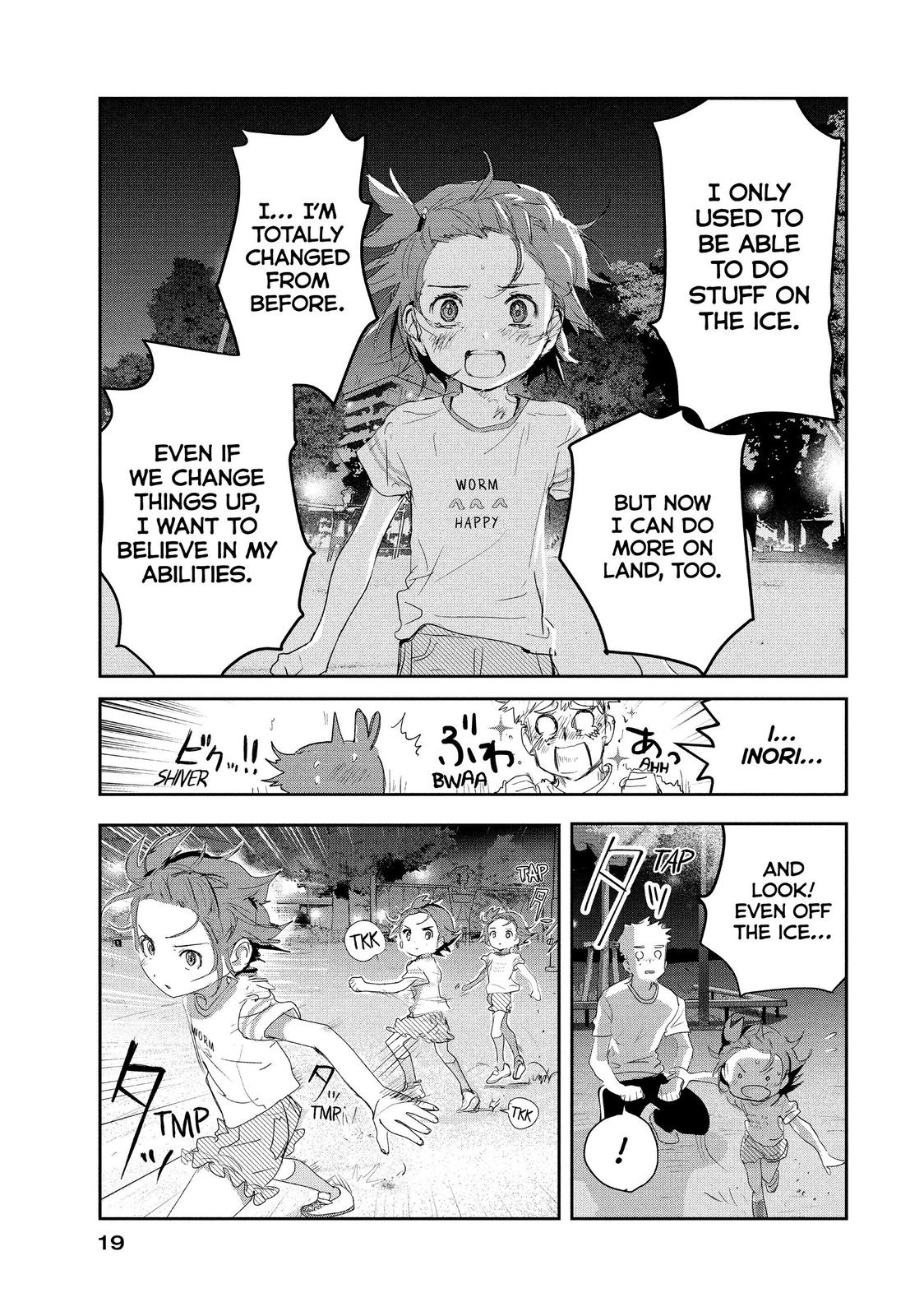 Read Medalist ENGLISH Manga Online