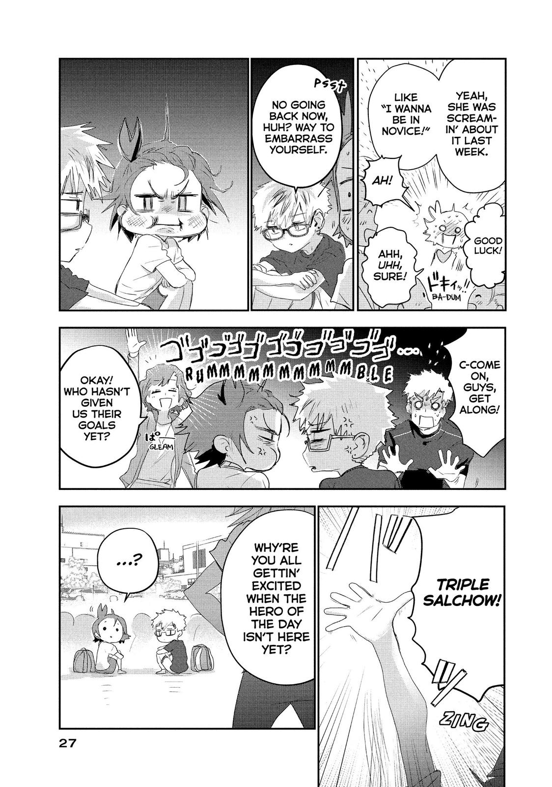 Read Medalist ENGLISH Manga Online