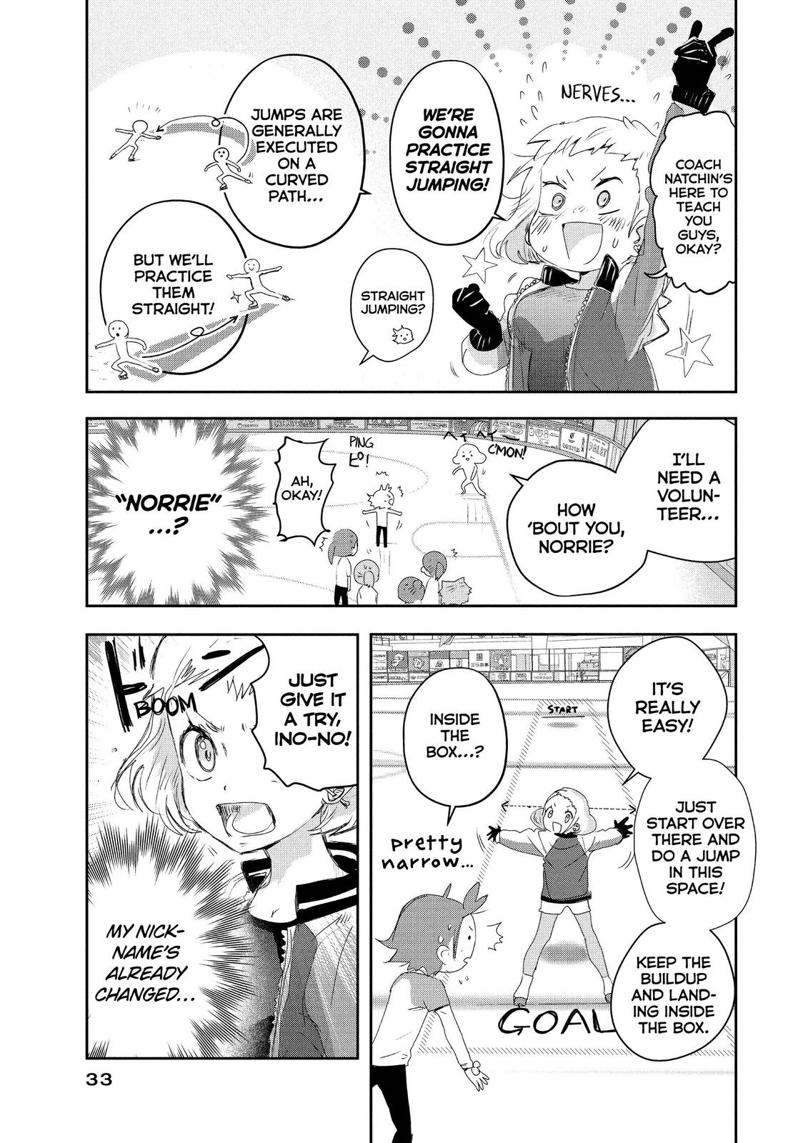 Read Medalist ENGLISH Manga Online