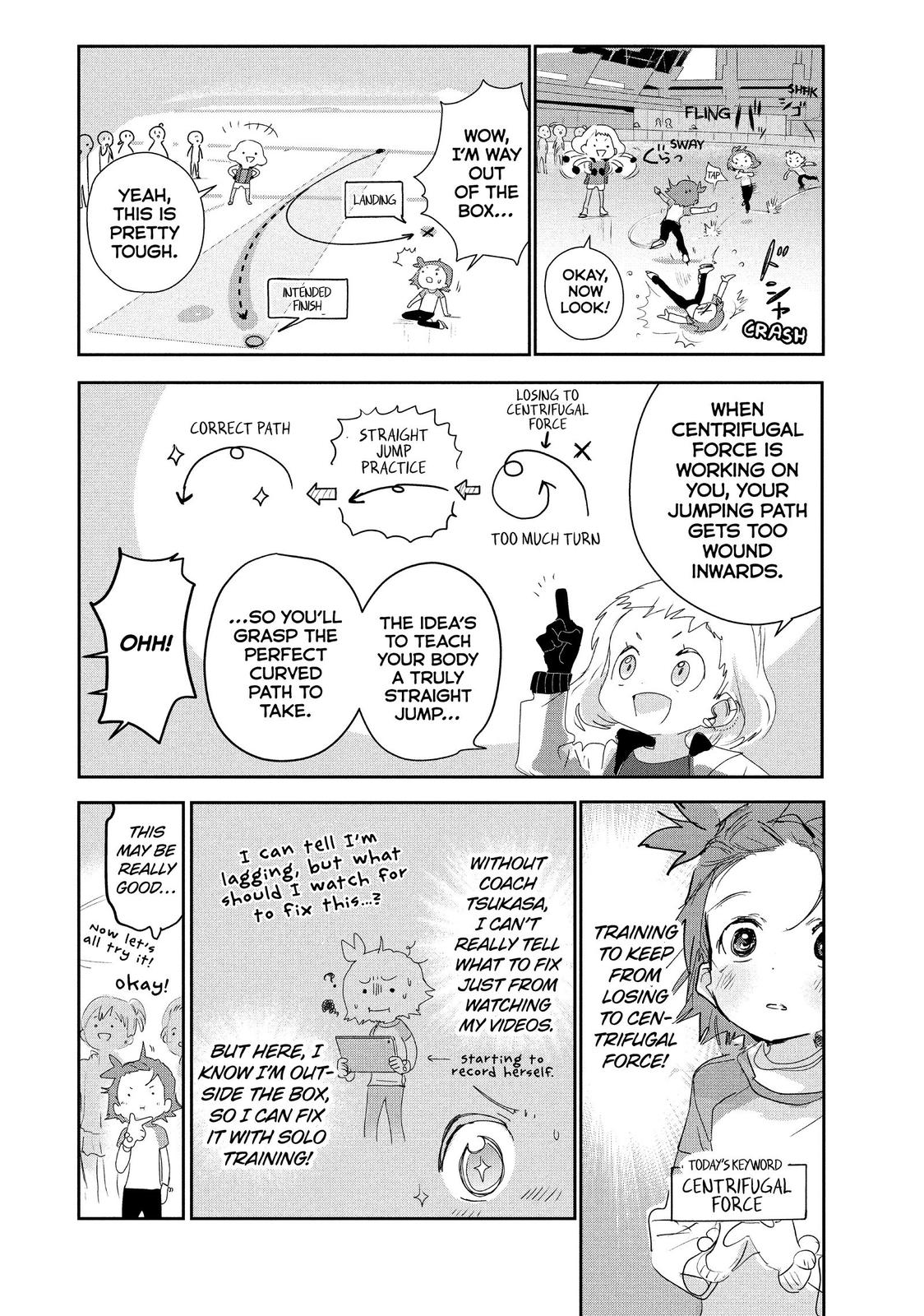 Read Medalist ENGLISH Manga Online