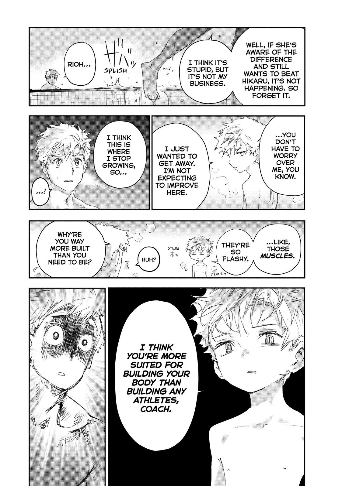 Read Medalist ENGLISH Manga Online