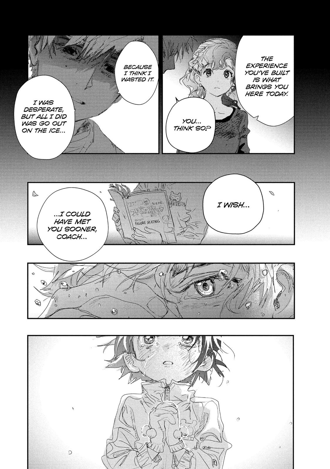 Read Medalist ENGLISH Manga Online