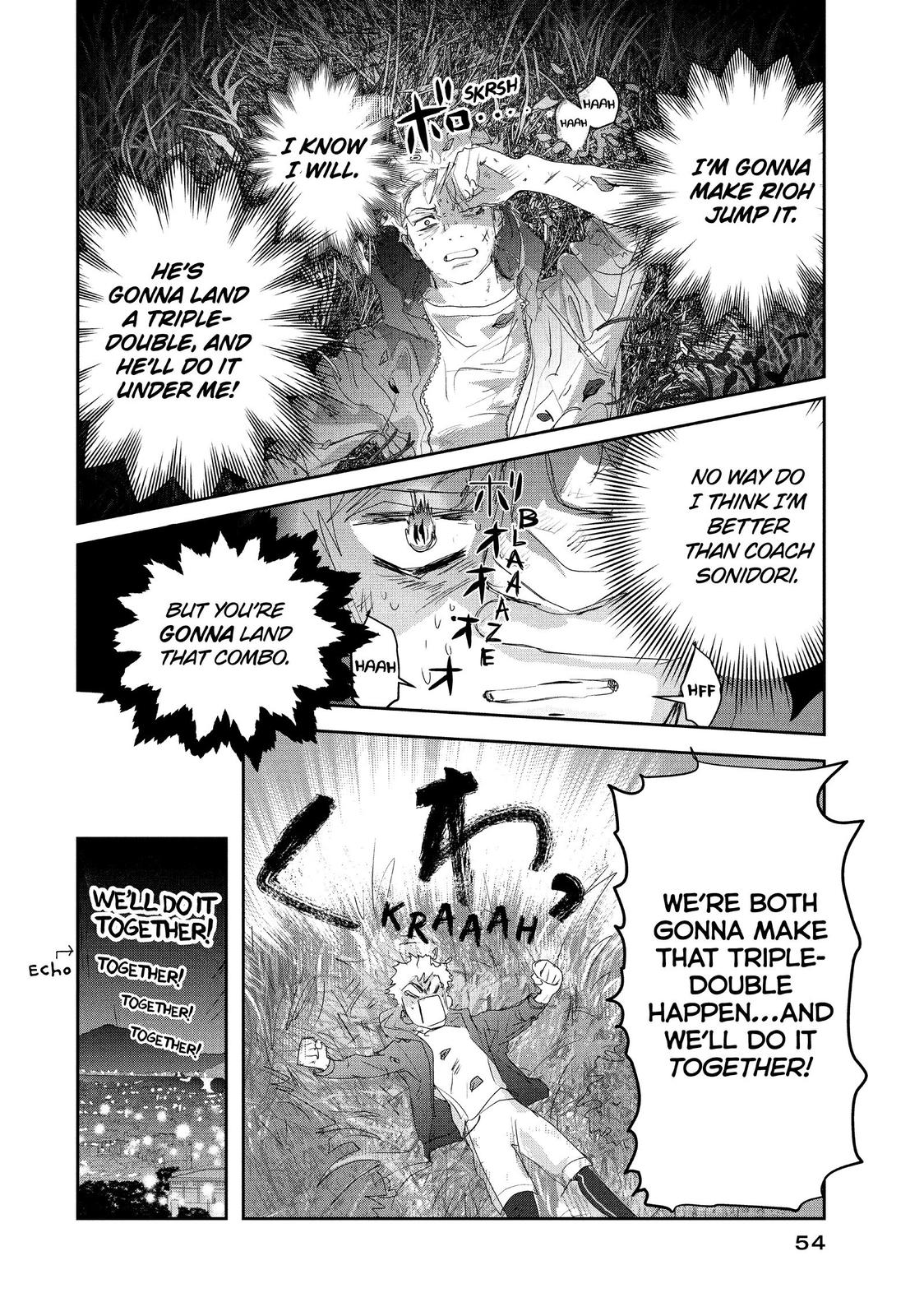 Read Medalist ENGLISH Manga Online