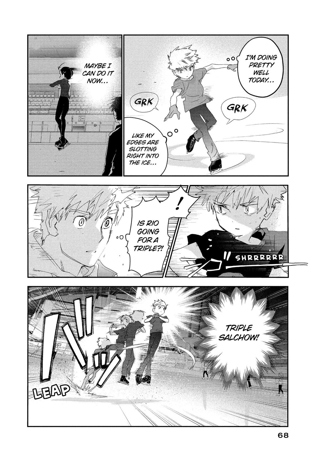 Read Medalist ENGLISH Manga Online