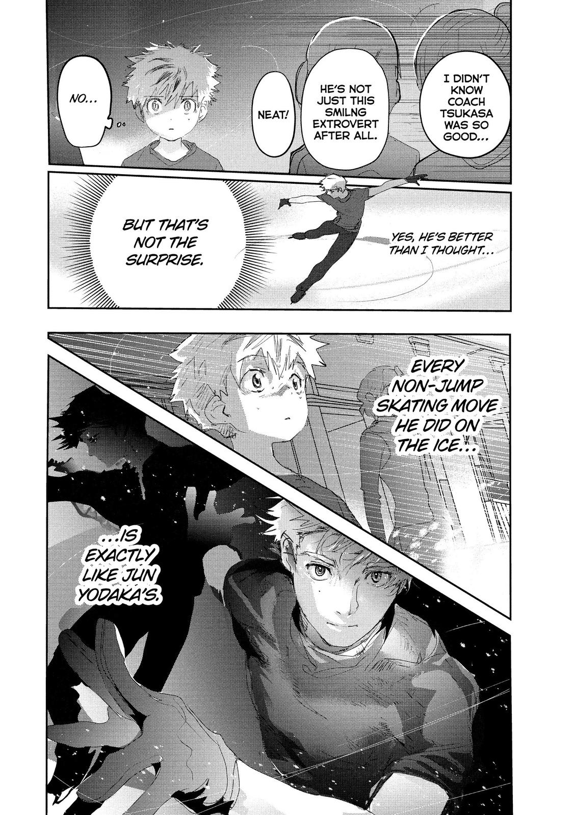 Read Medalist ENGLISH Manga Online