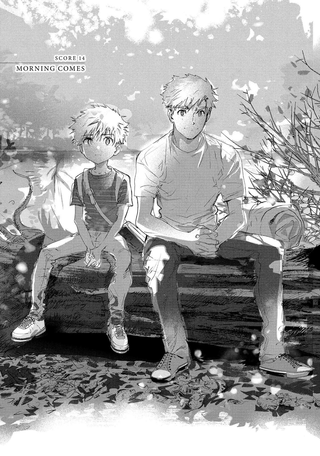 Read Medalist ENGLISH Manga Online