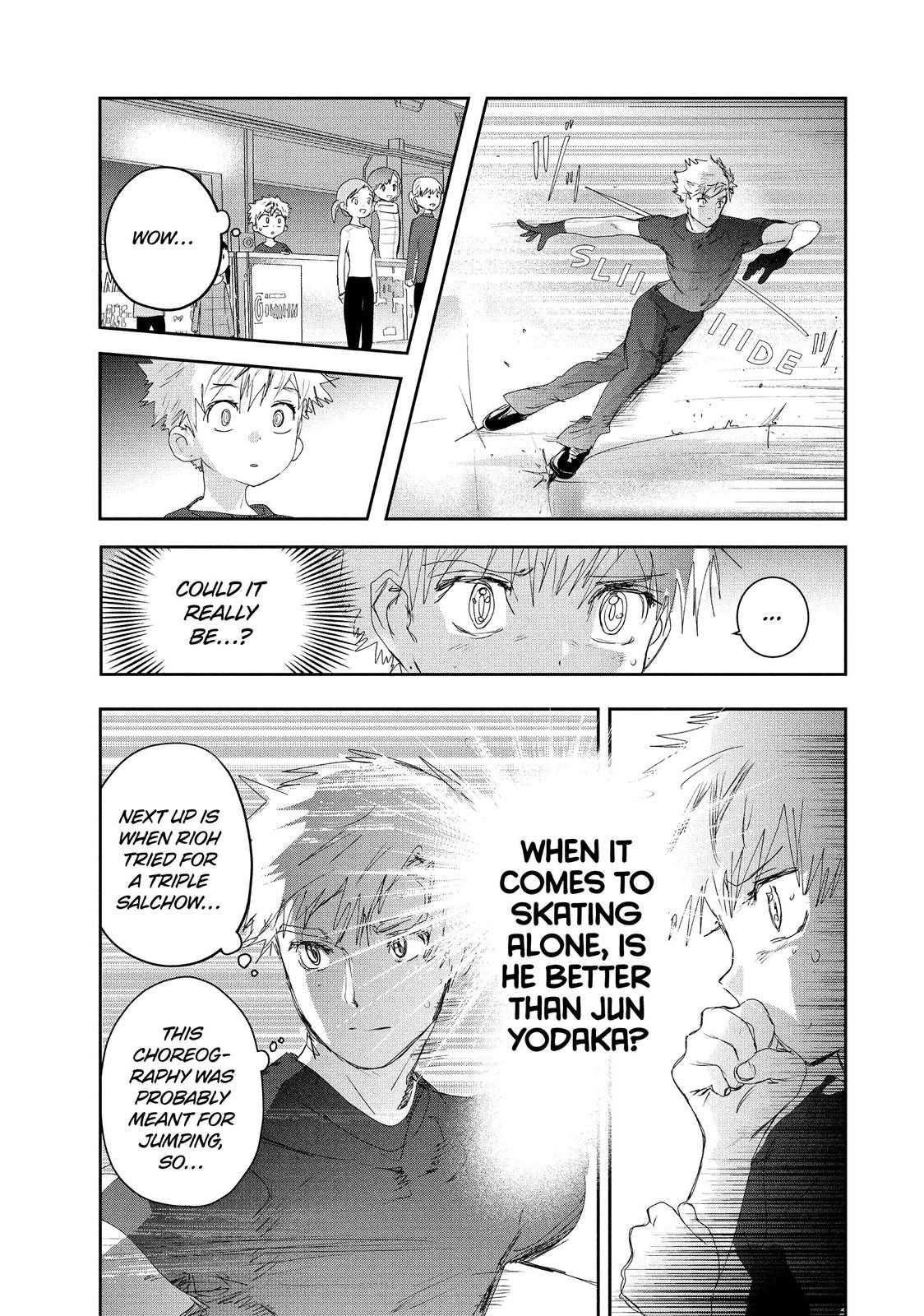 Read Medalist ENGLISH Manga Online