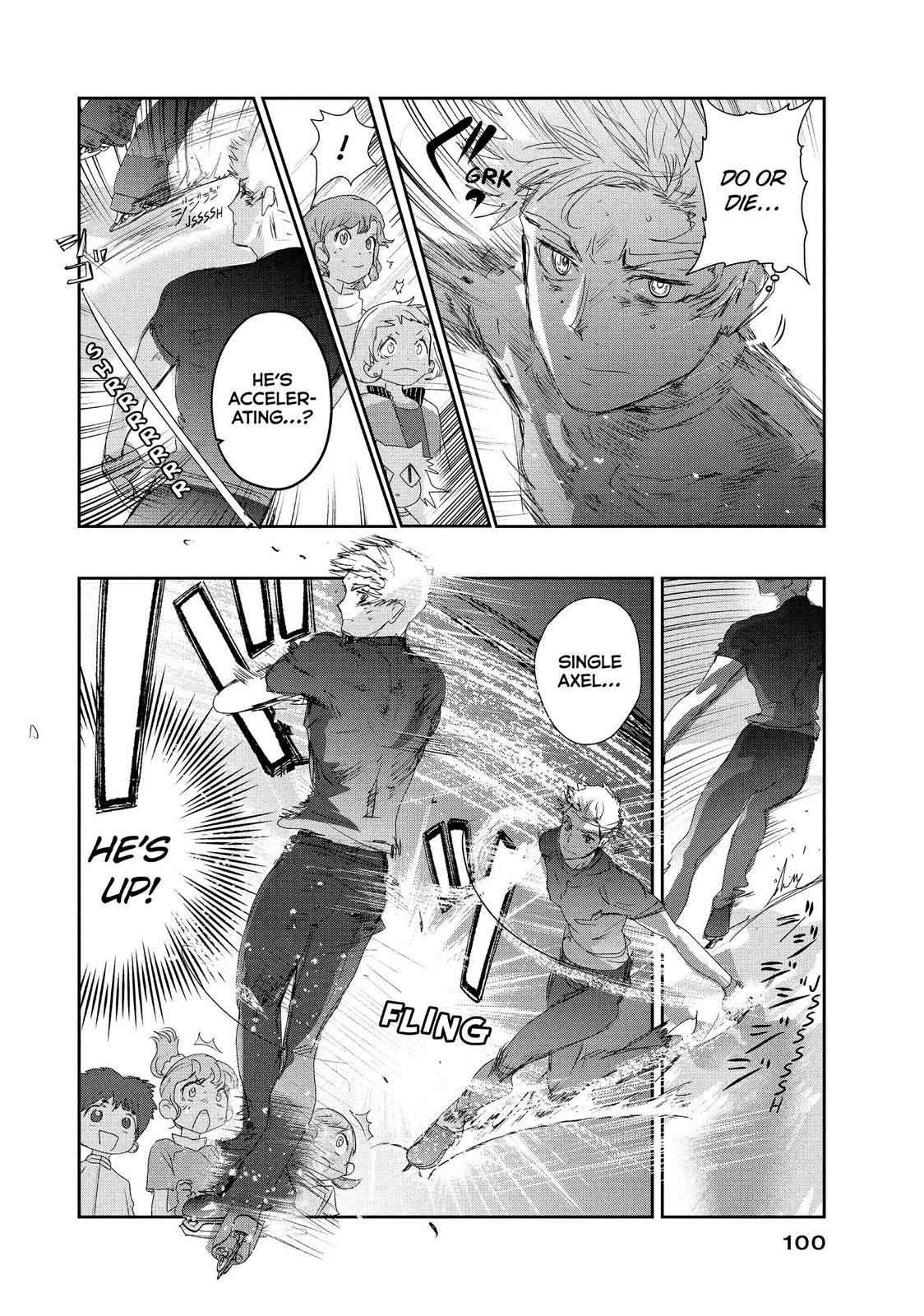 Read Medalist ENGLISH Manga Online