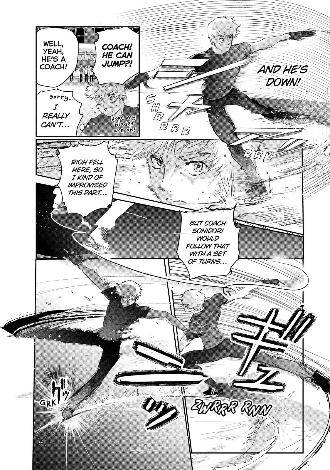 Read Medalist ENGLISH Manga Online