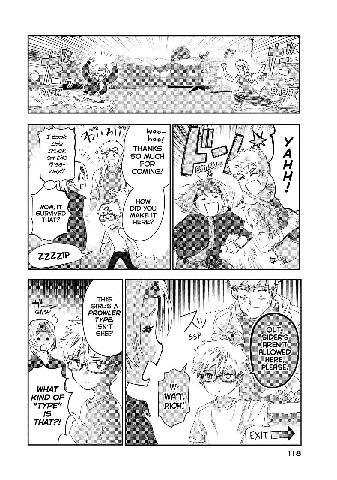 Read Medalist ENGLISH Manga Online