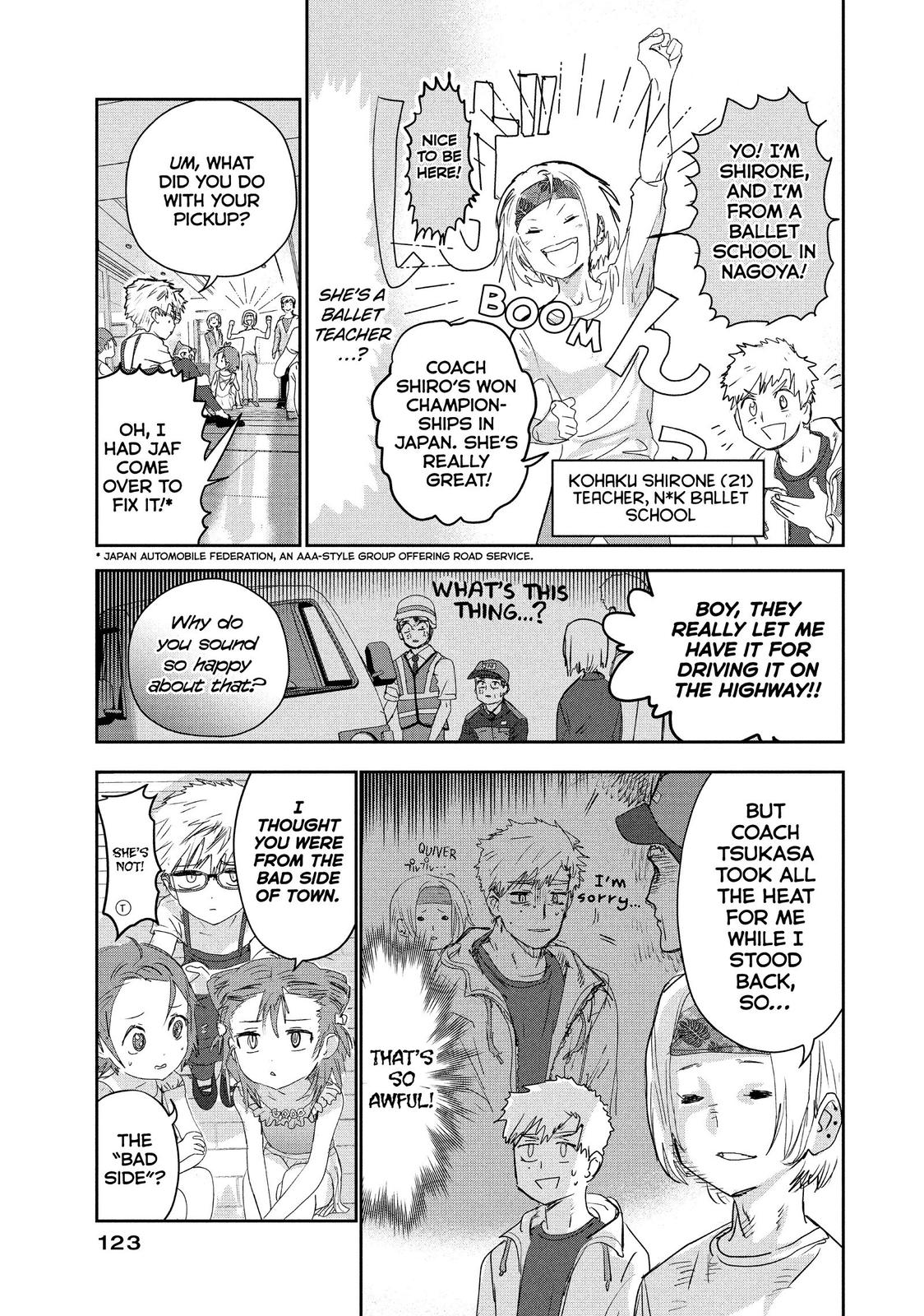 Read Medalist ENGLISH Manga Online