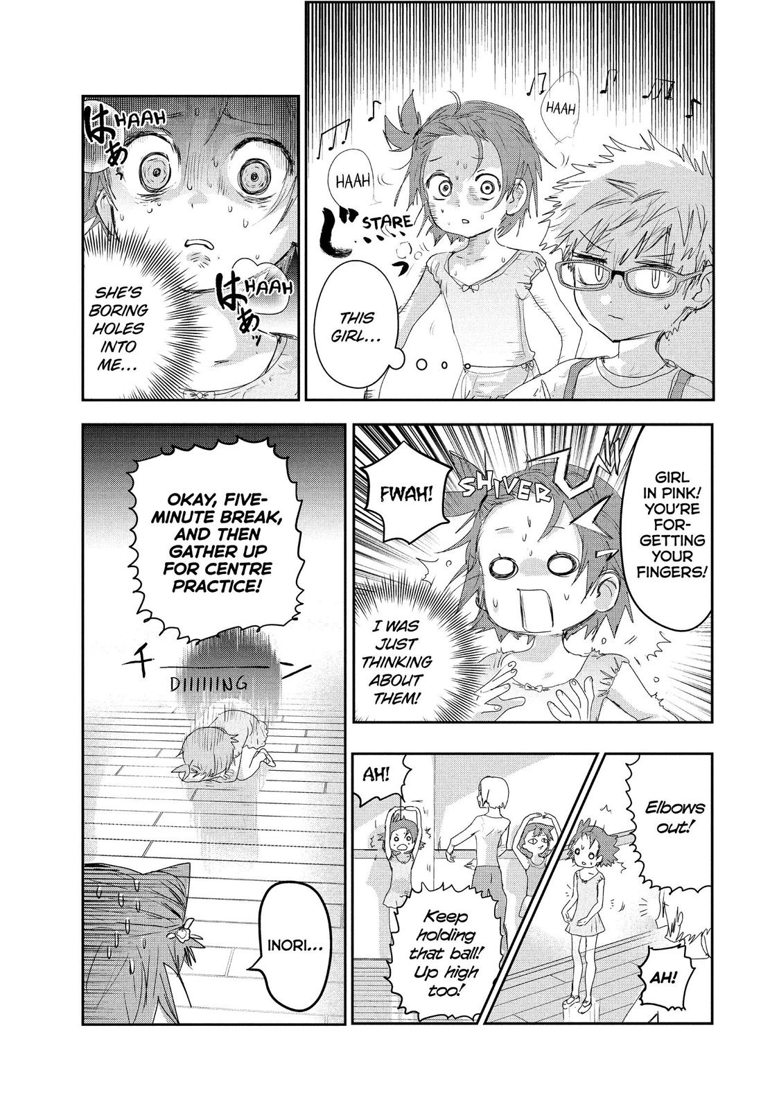 Read Medalist ENGLISH Manga Online