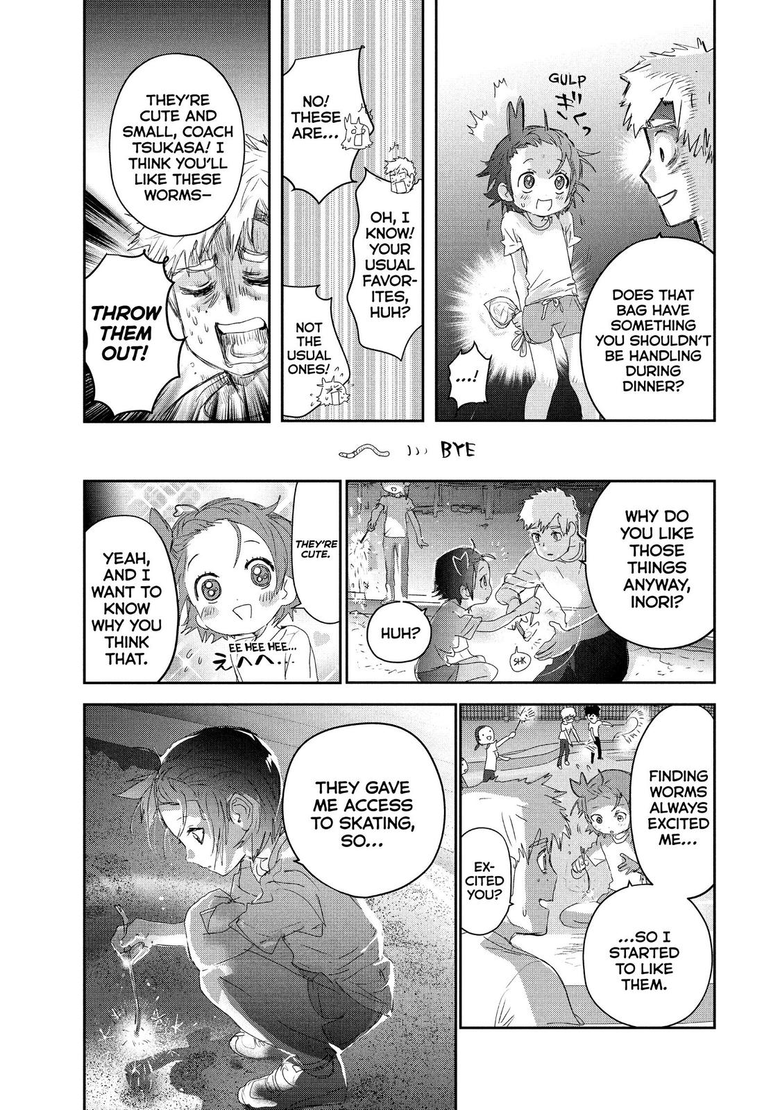 Read Medalist ENGLISH Manga Online