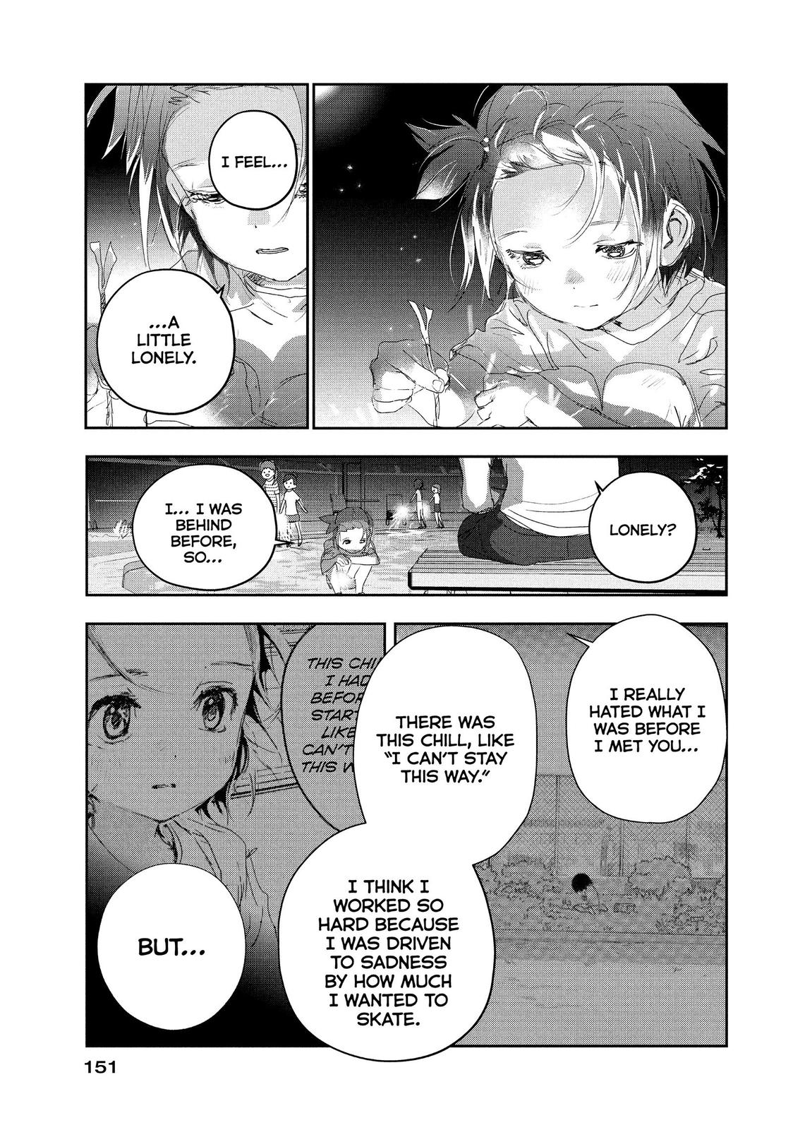 Read Medalist ENGLISH Manga Online