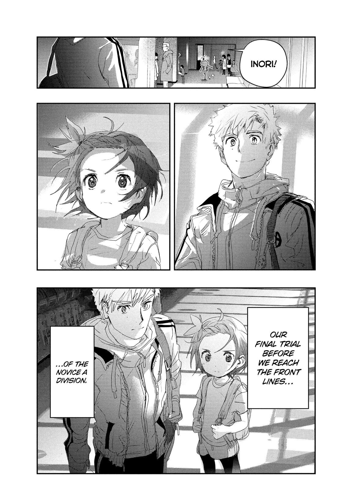 Read Medalist ENGLISH Manga Online