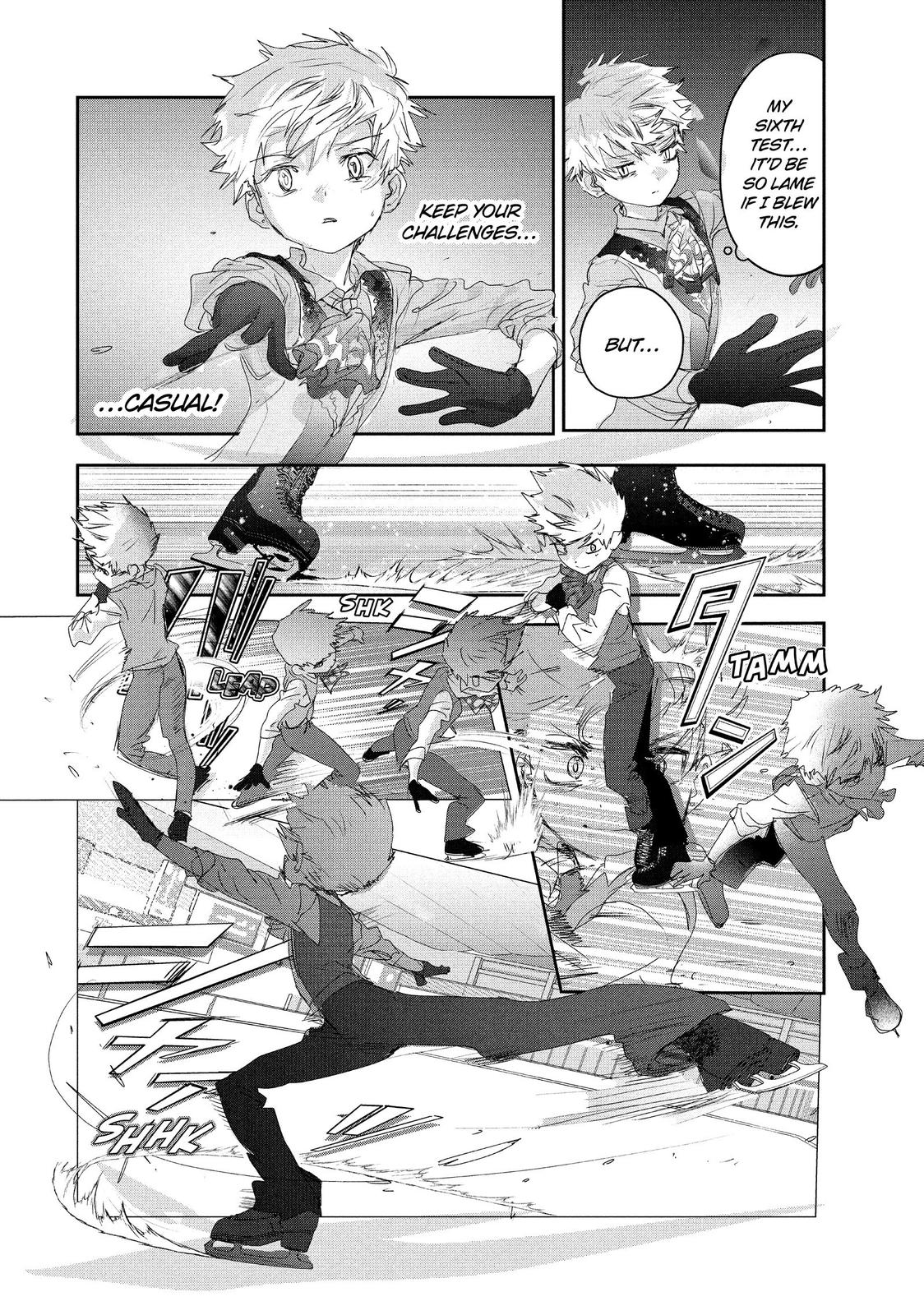 Read Medalist ENGLISH Manga Online