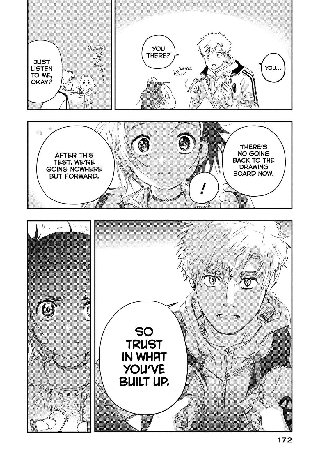 Read Medalist ENGLISH Manga Online