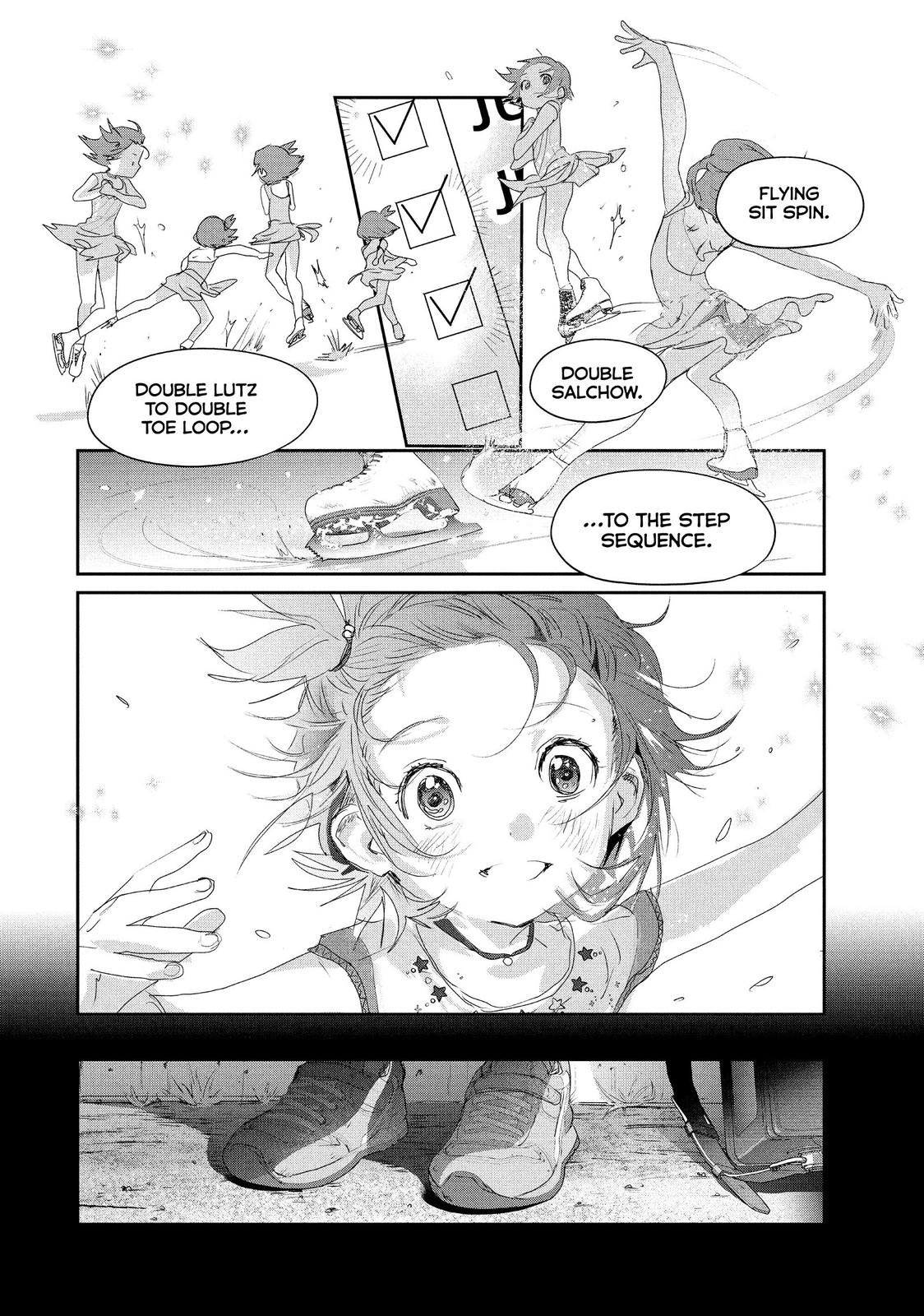 Read Medalist ENGLISH Manga Online