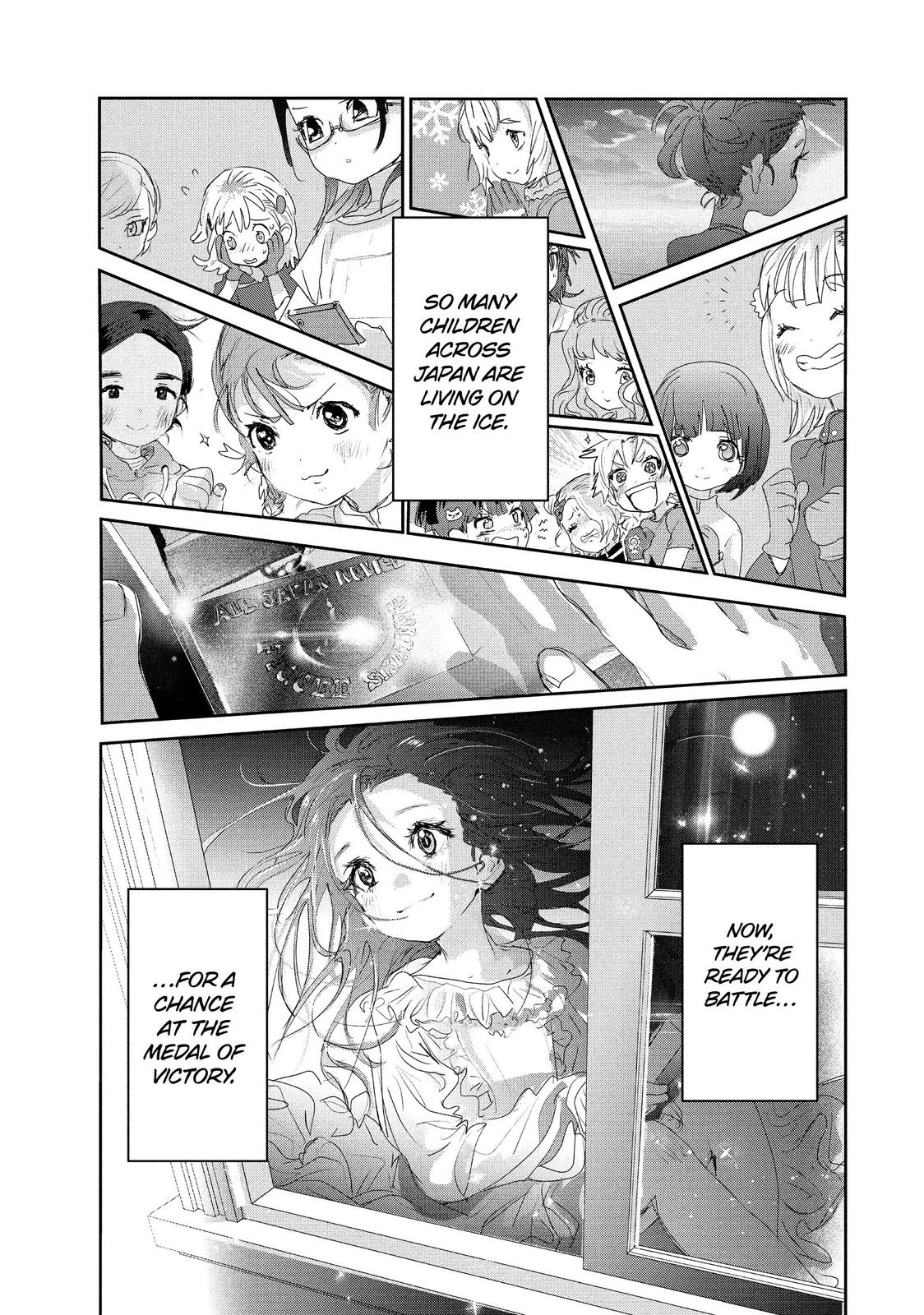 Read Medalist ENGLISH Manga Online