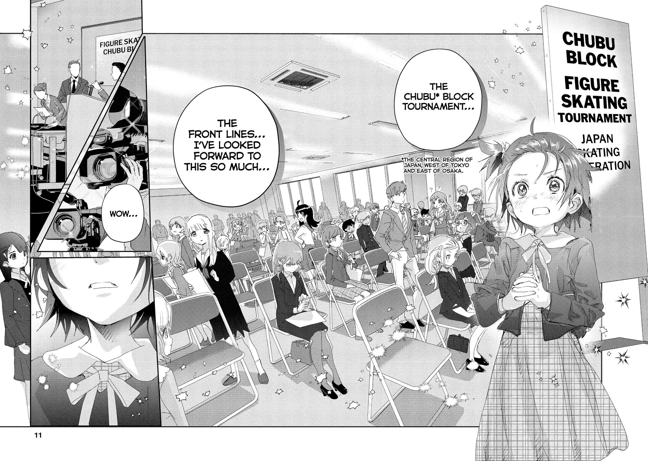Read Medalist ENGLISH Manga Online