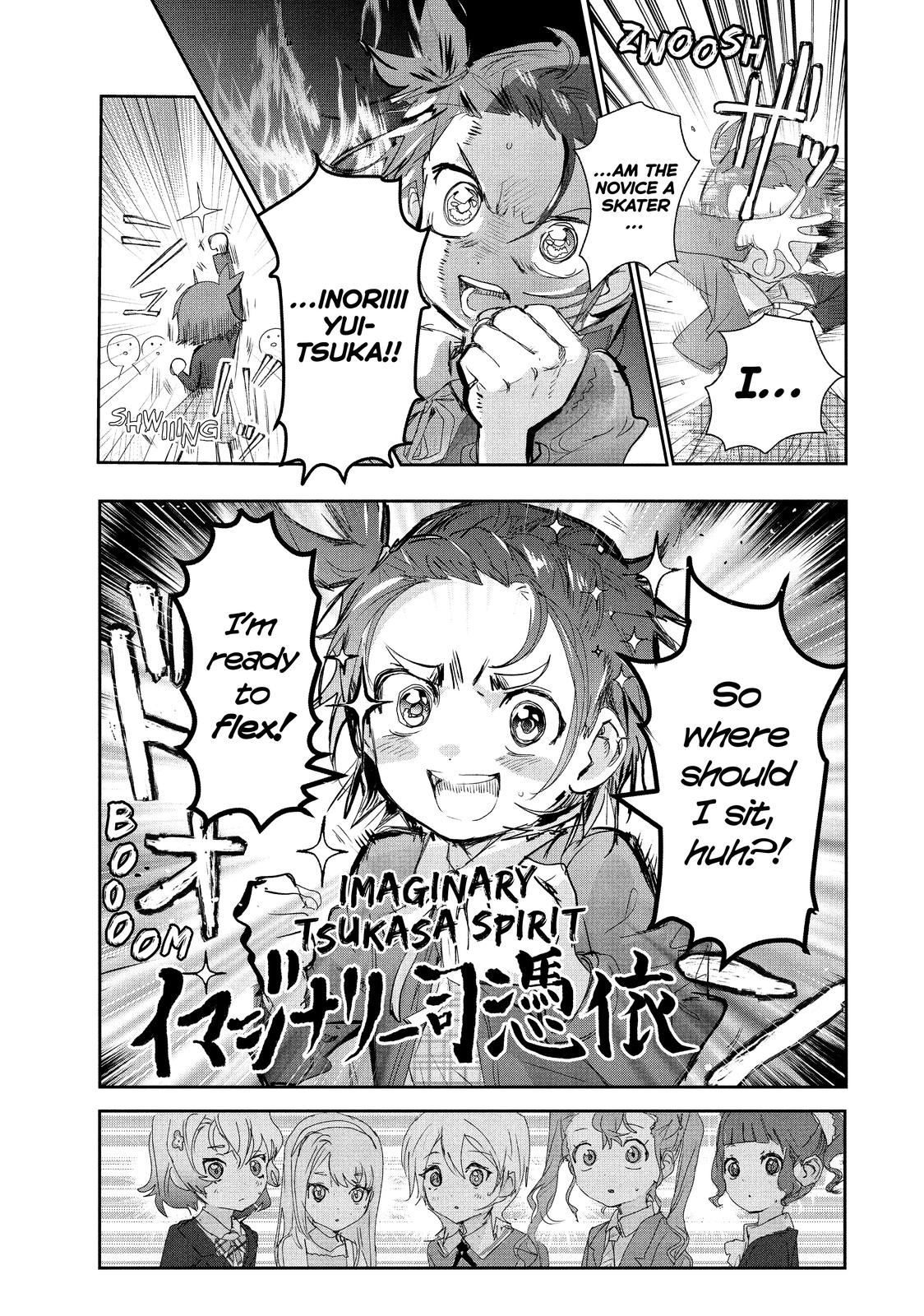 Read Medalist ENGLISH Manga Online