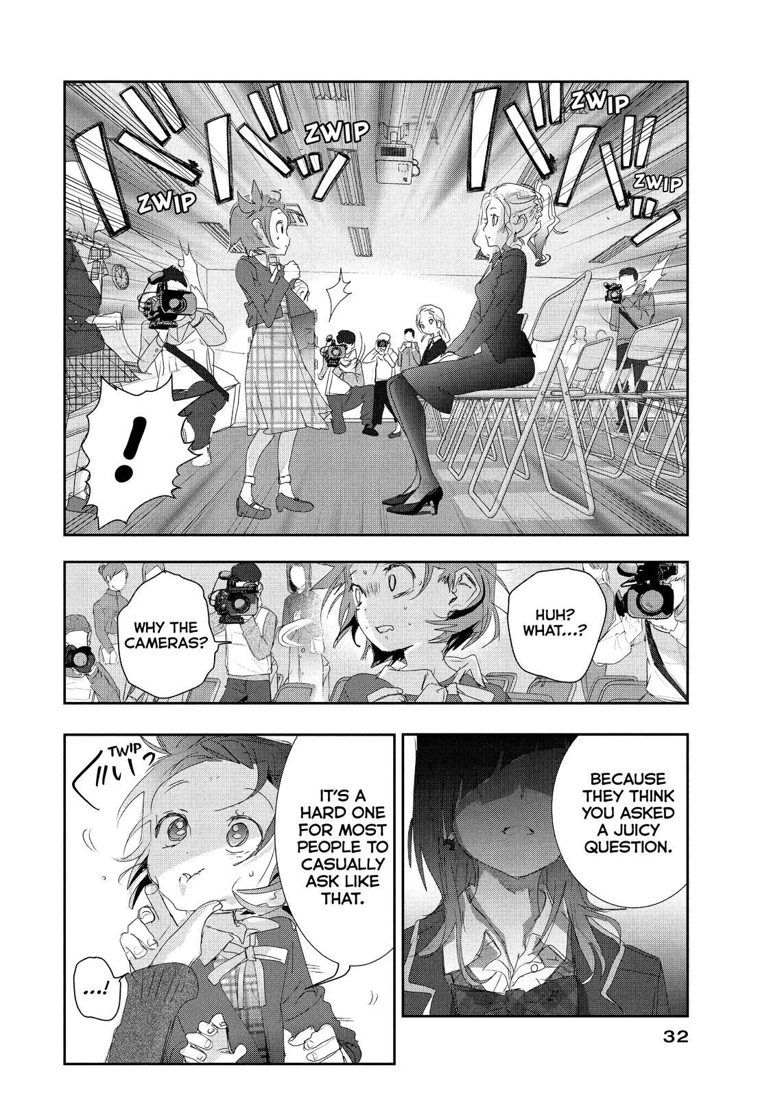 Read Medalist ENGLISH Manga Online