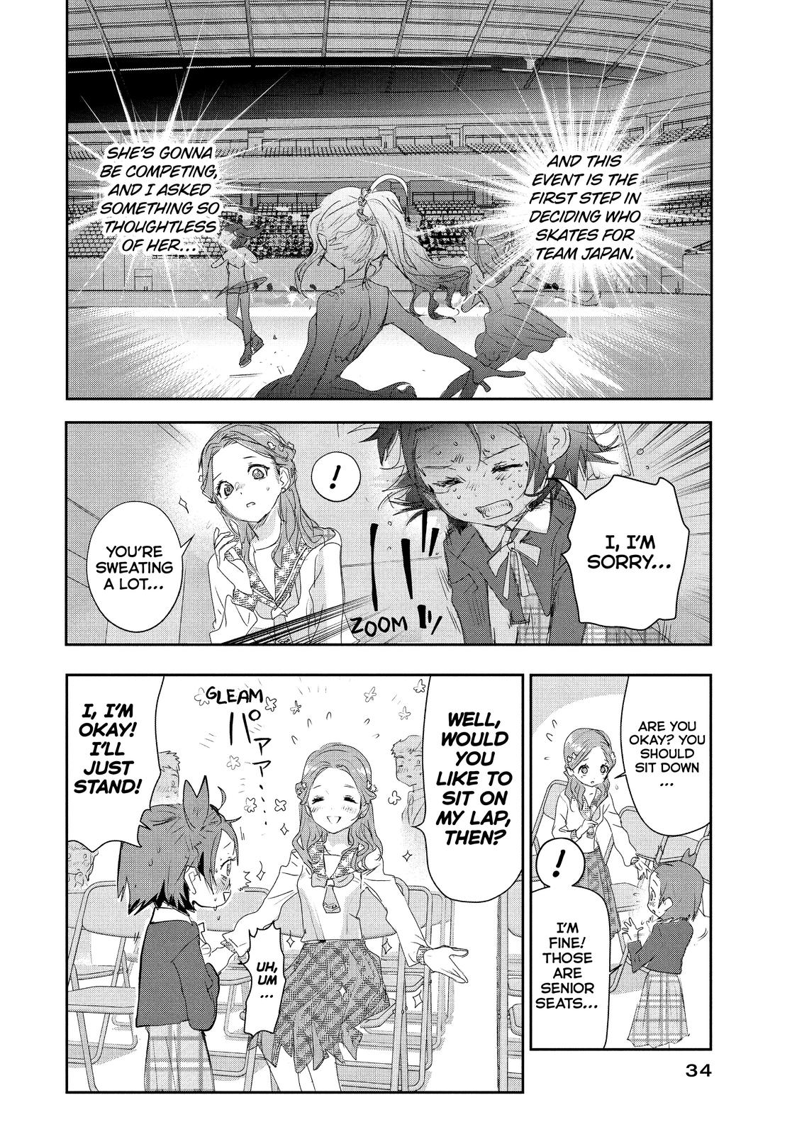 Read Medalist ENGLISH Manga Online