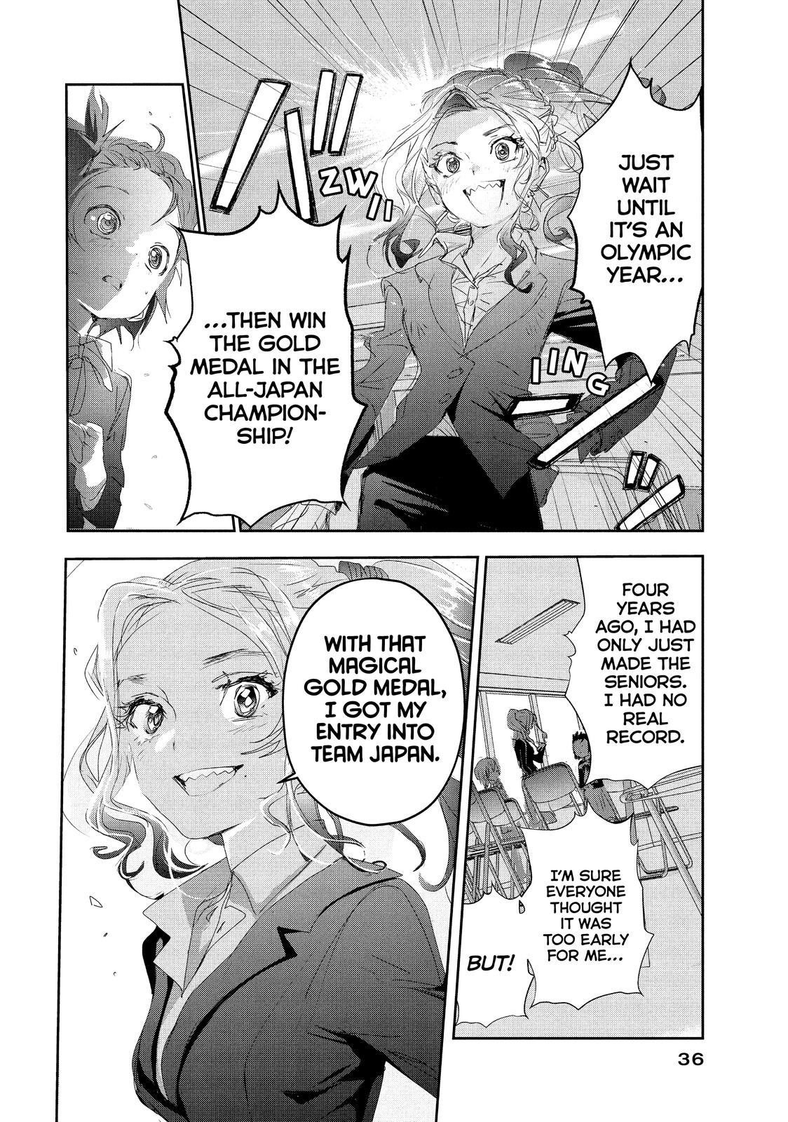 Read Medalist ENGLISH Manga Online