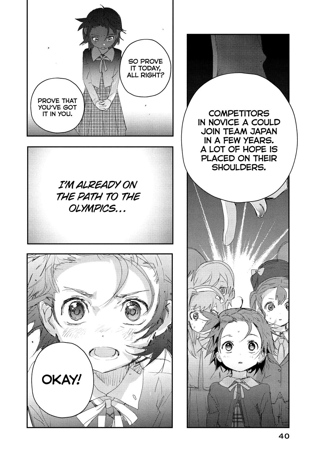 Read Medalist ENGLISH Manga Online