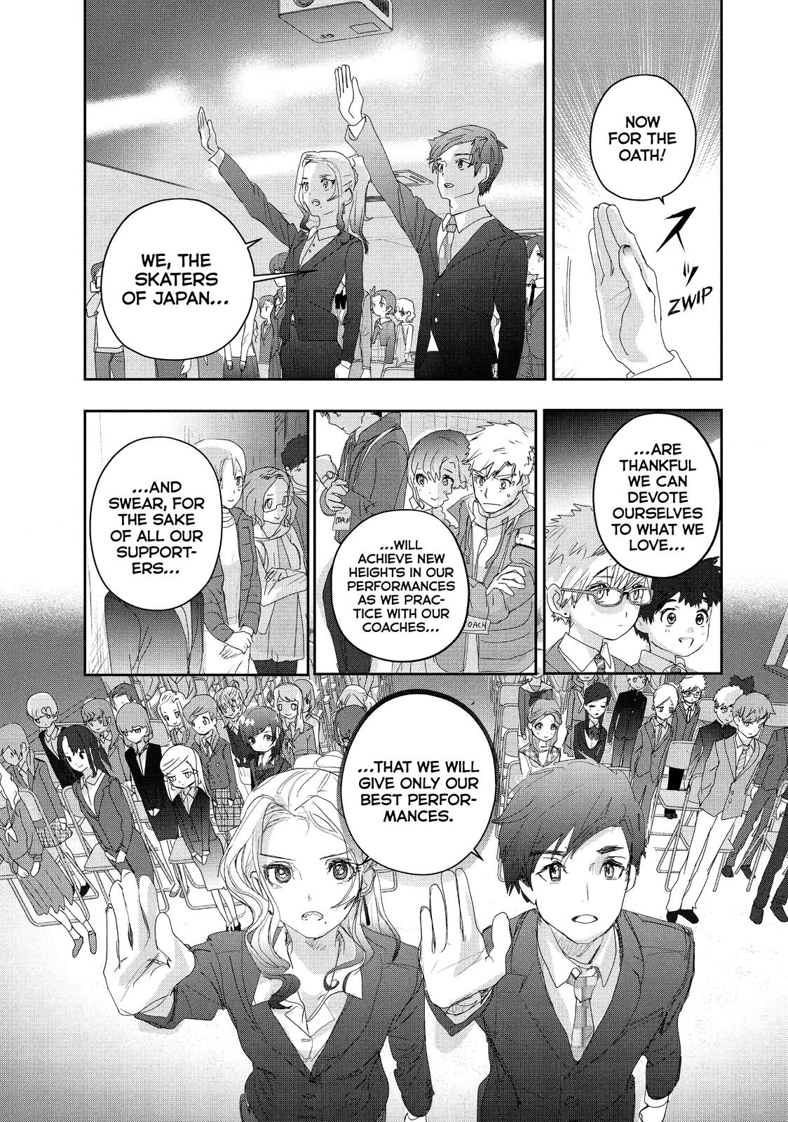 Read Medalist ENGLISH Manga Online