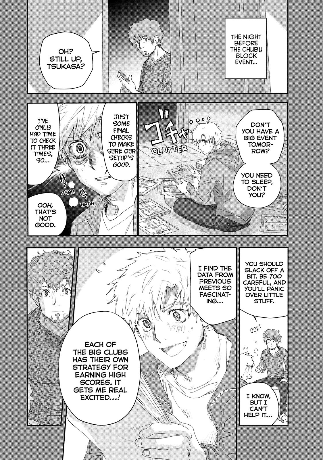 Read Medalist ENGLISH Manga Online