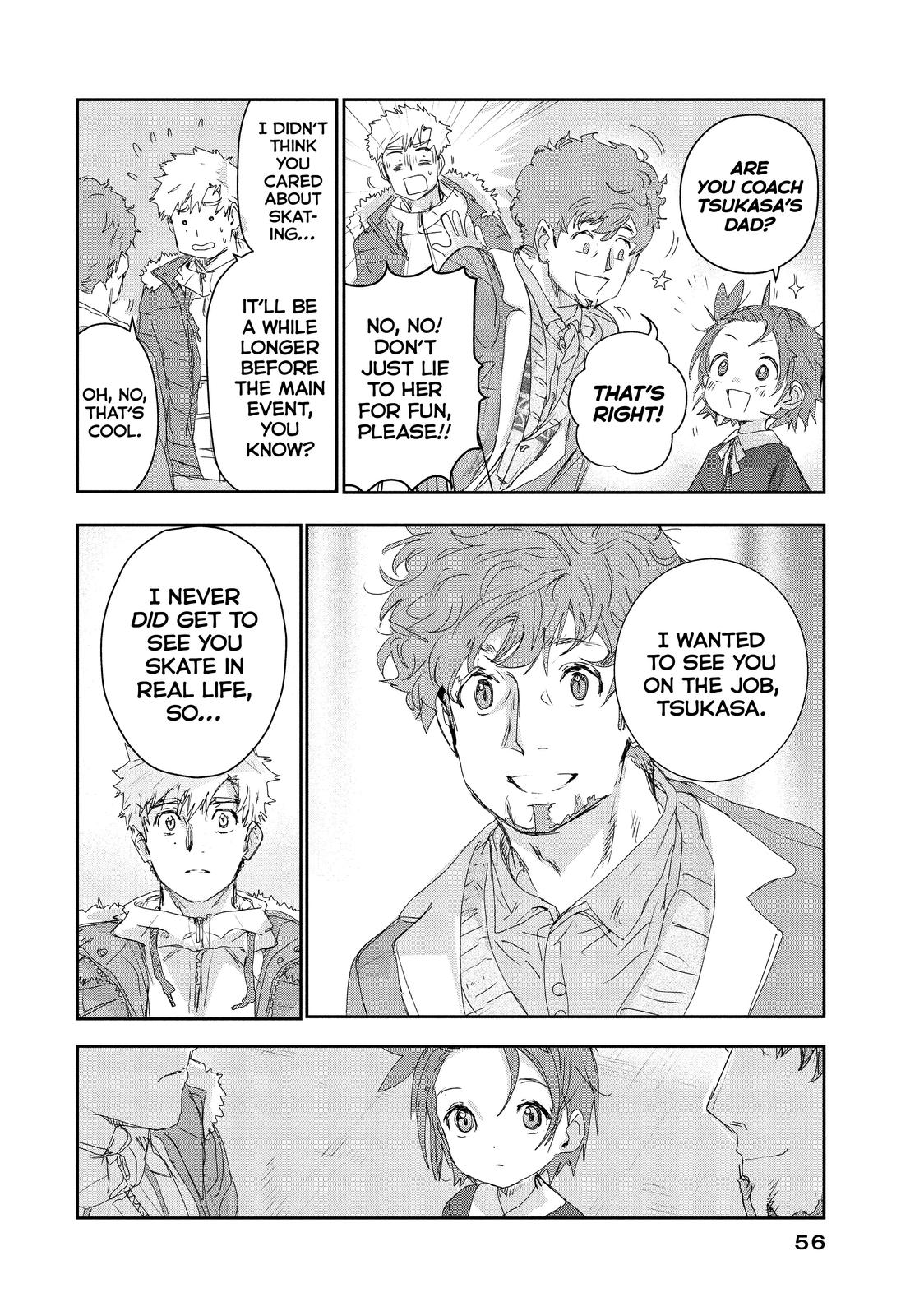 Read Medalist ENGLISH Manga Online